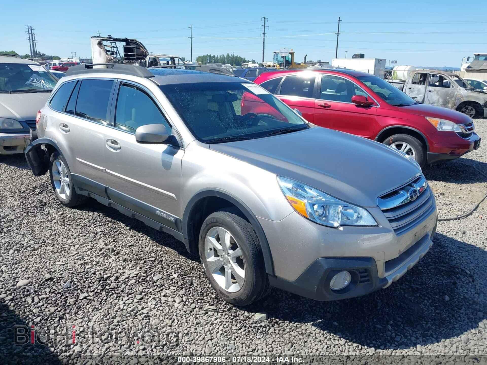 Фотография 4S4BRBLC1E3303368 - SUBARU OUTBACK 2014