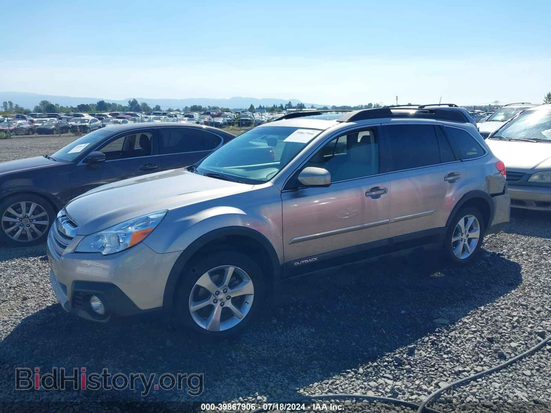 2014 SUBARU OUTBACK - VIN: 4S4BRBLC1E3303368 - Фото 2