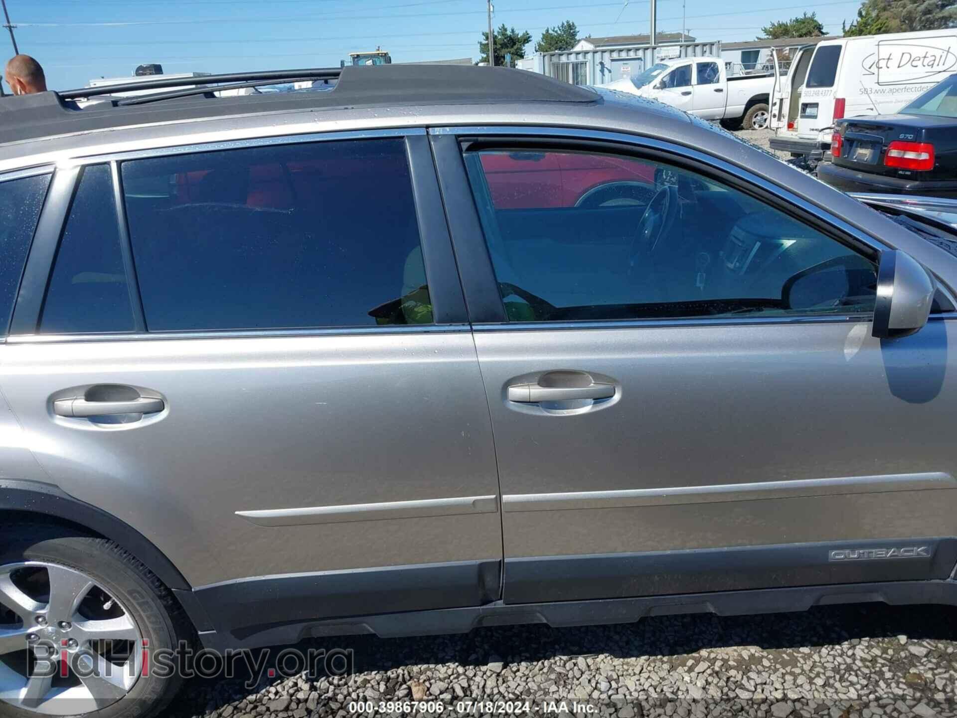 2014 SUBARU OUTBACK - VIN: 4S4BRBLC1E3303368 - Фото 13