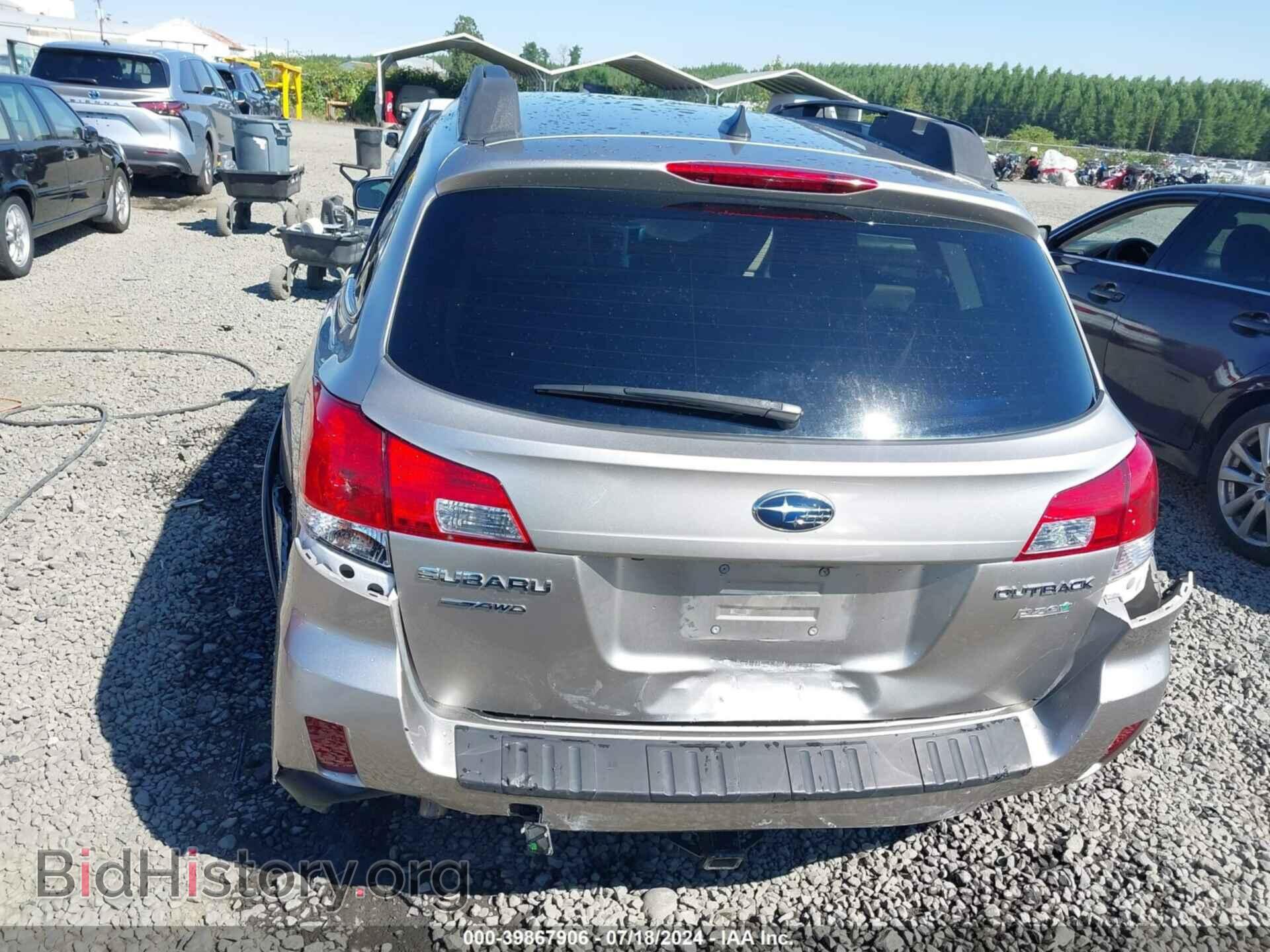2014 SUBARU OUTBACK - VIN: 4S4BRBLC1E3303368 - Фото 16