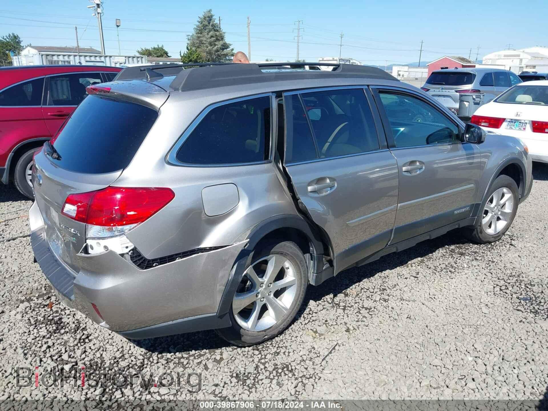 2014 SUBARU OUTBACK - VIN: 4S4BRBLC1E3303368 - Фото 4