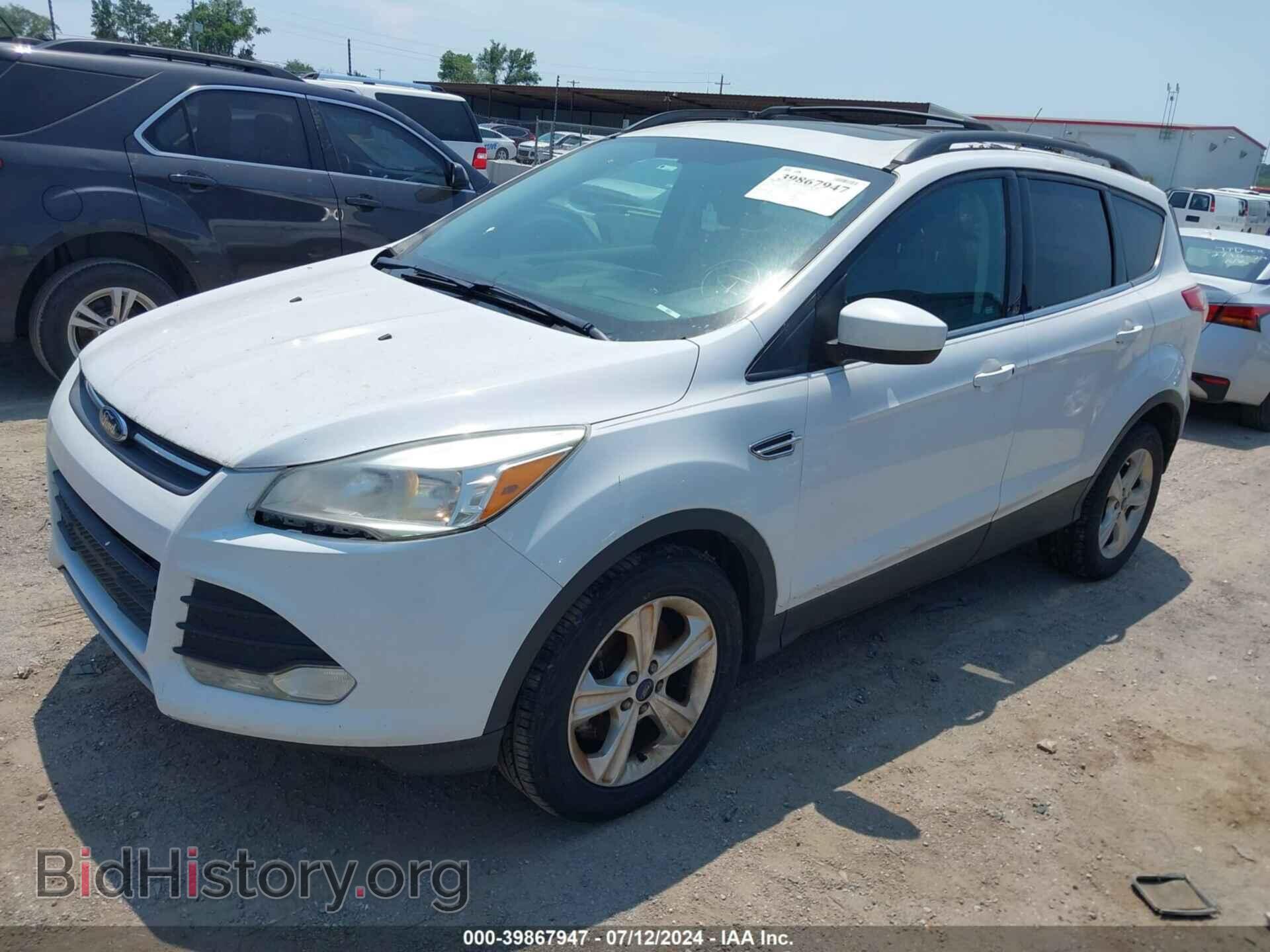 2014 FORD ESCAPE - VIN: 1FMCU9G90EUC38940 - Фото 2