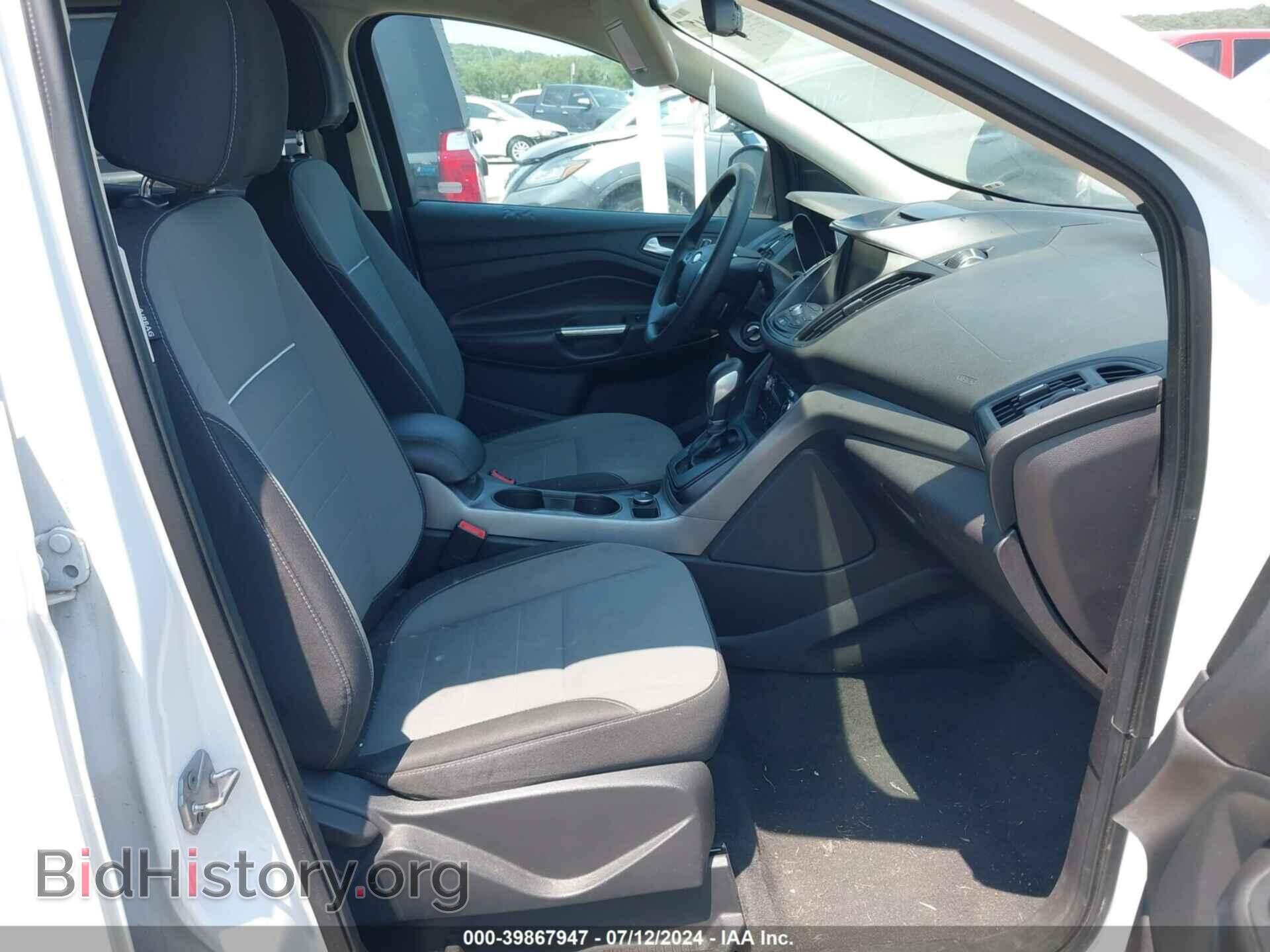 2014 FORD ESCAPE - VIN: 1FMCU9G90EUC38940 - Фото 5