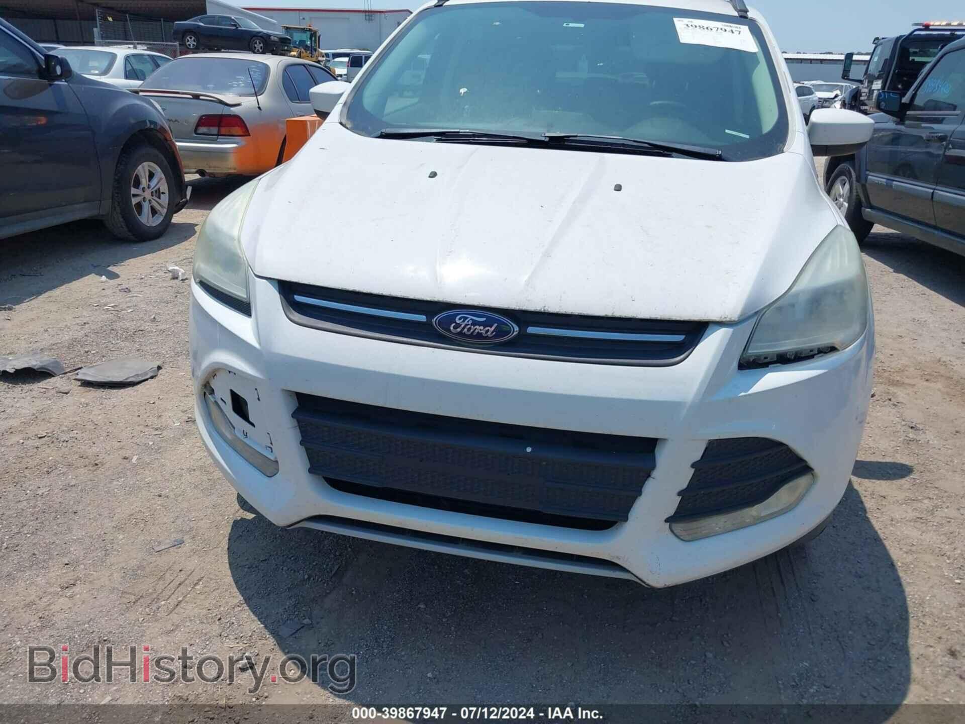 2014 FORD ESCAPE - VIN: 1FMCU9G90EUC38940 - Фото 6