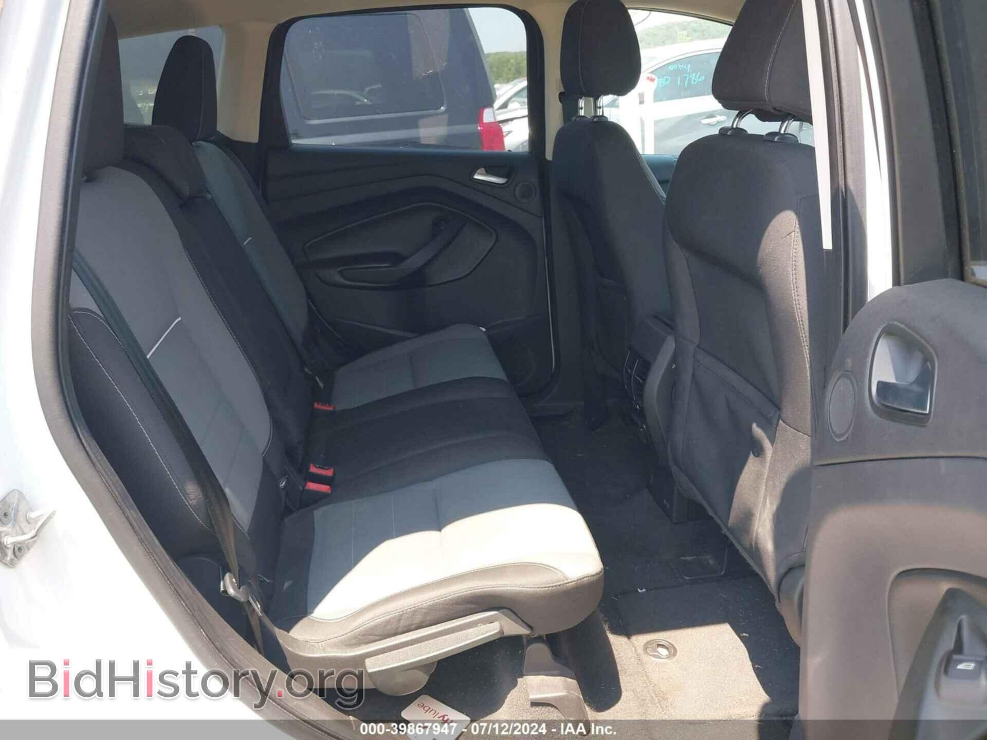 2014 FORD ESCAPE - VIN: 1FMCU9G90EUC38940 - Фото 8