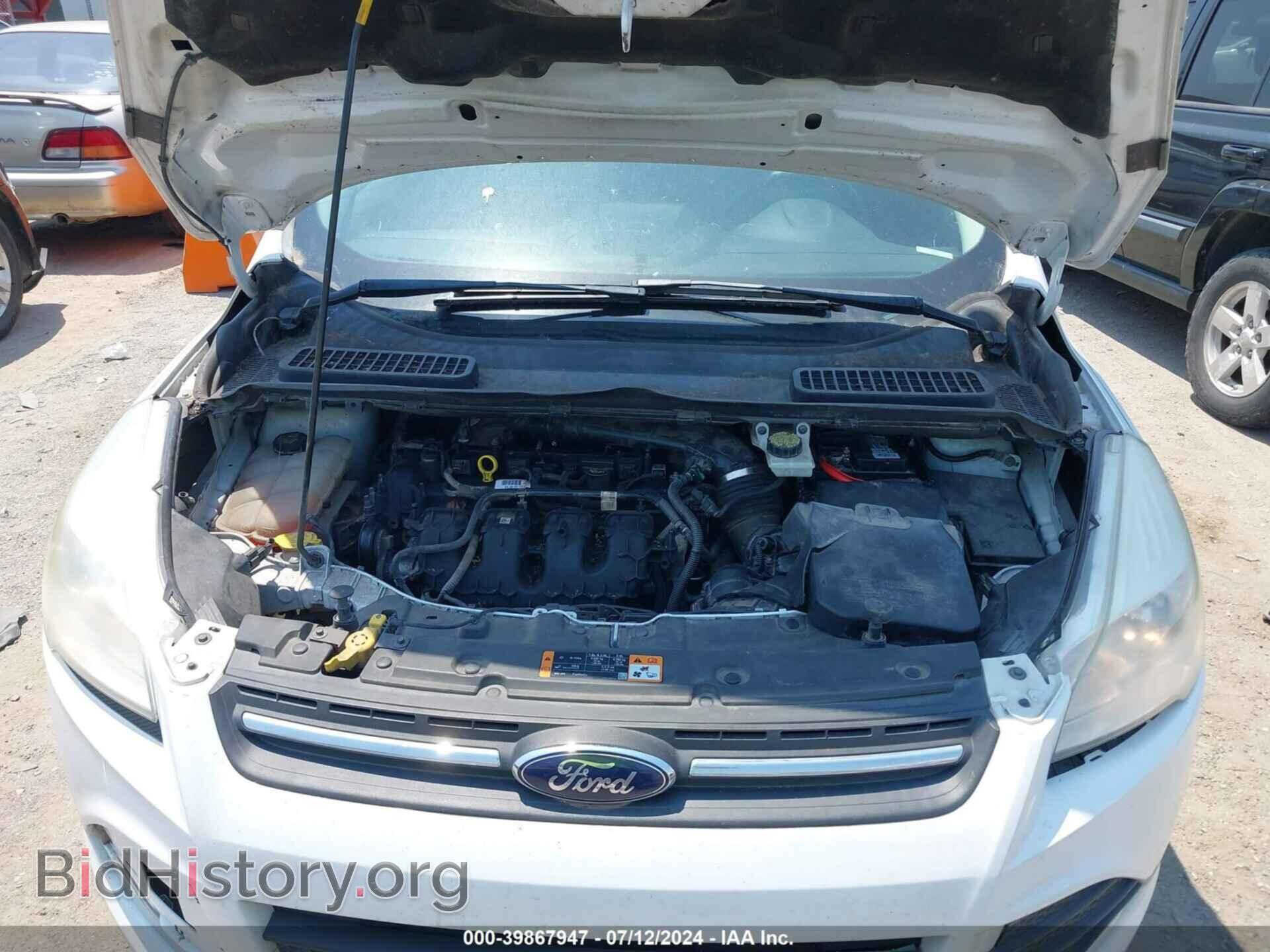 2014 FORD ESCAPE - VIN: 1FMCU9G90EUC38940 - Фото 10