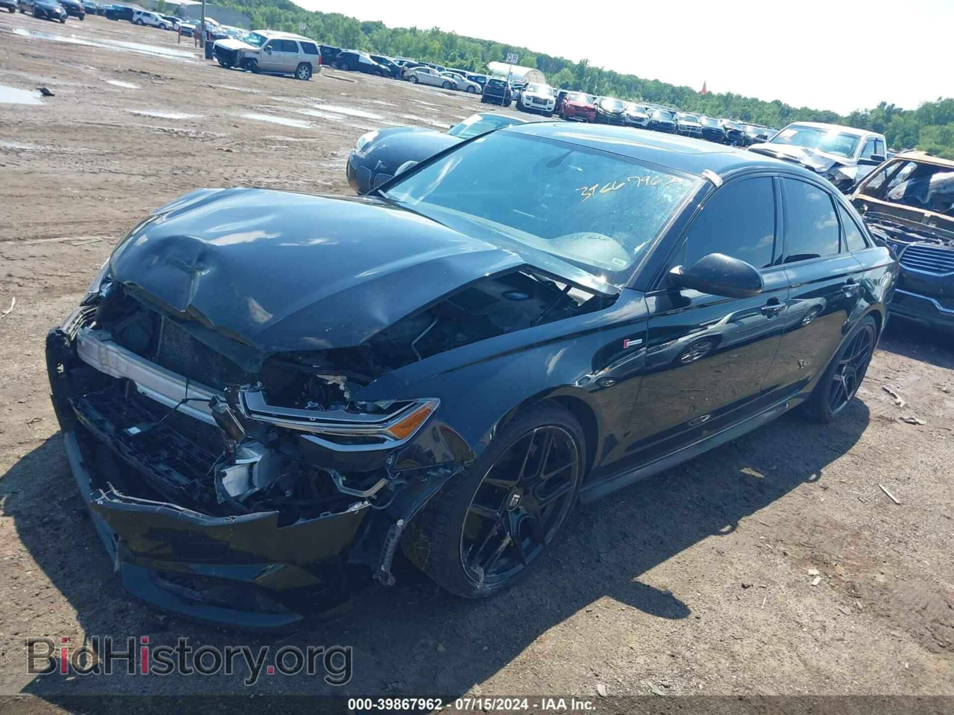 2016 AUDI A6 - VIN: WAUFGAFC5GN016752 - Фото 2