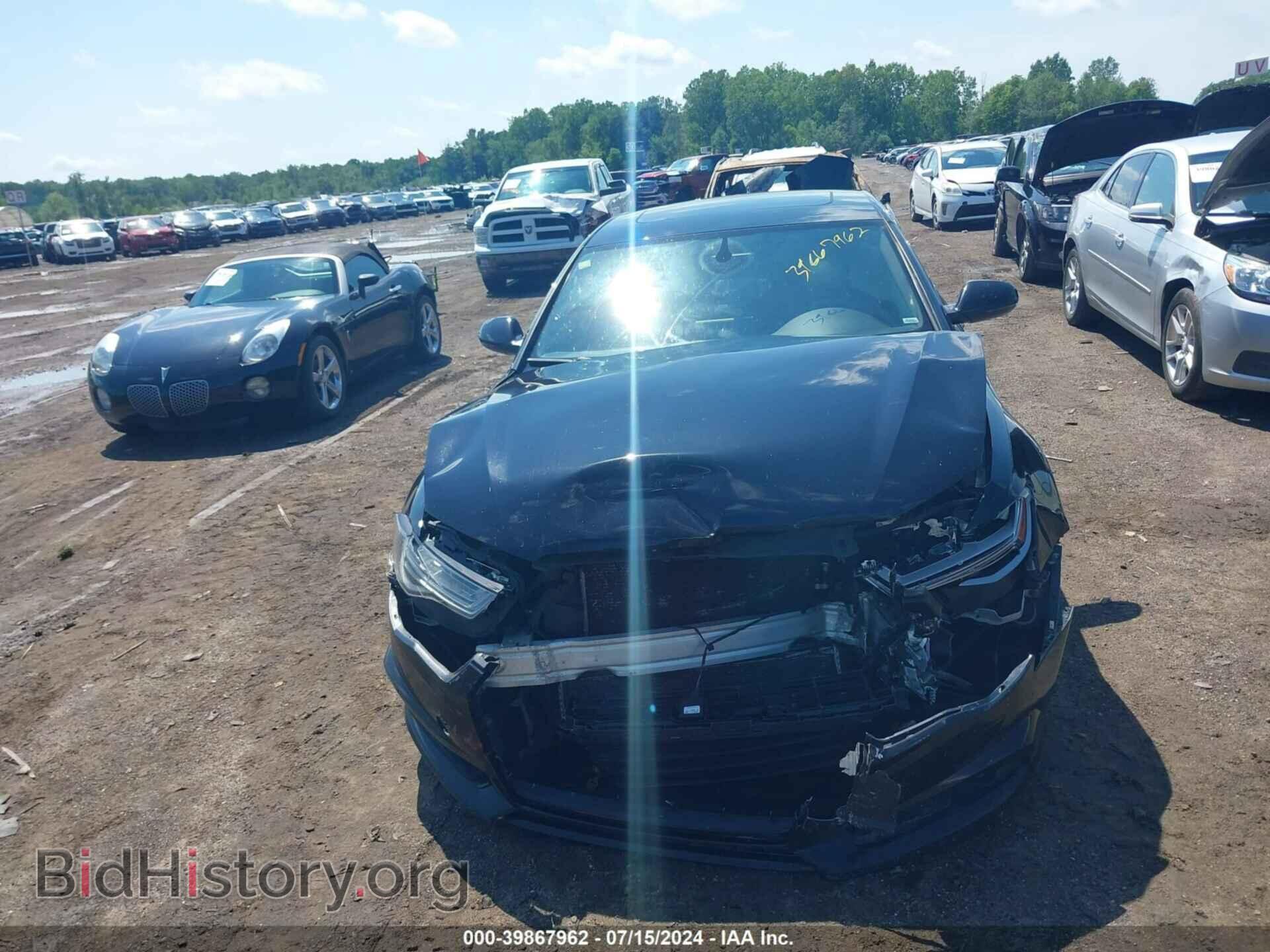 2016 AUDI A6 - VIN: WAUFGAFC5GN016752 - Фото 12