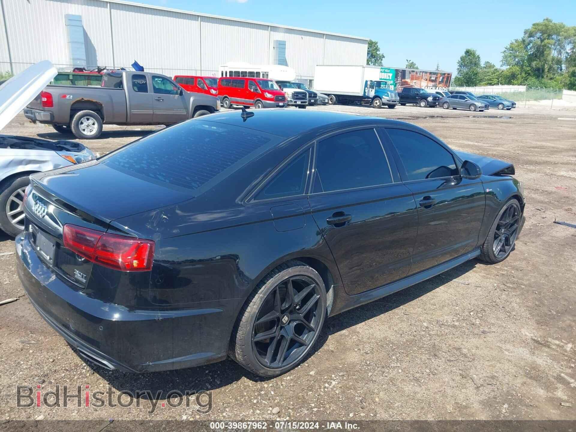 2016 AUDI A6 - VIN: WAUFGAFC5GN016752 - Фото 4