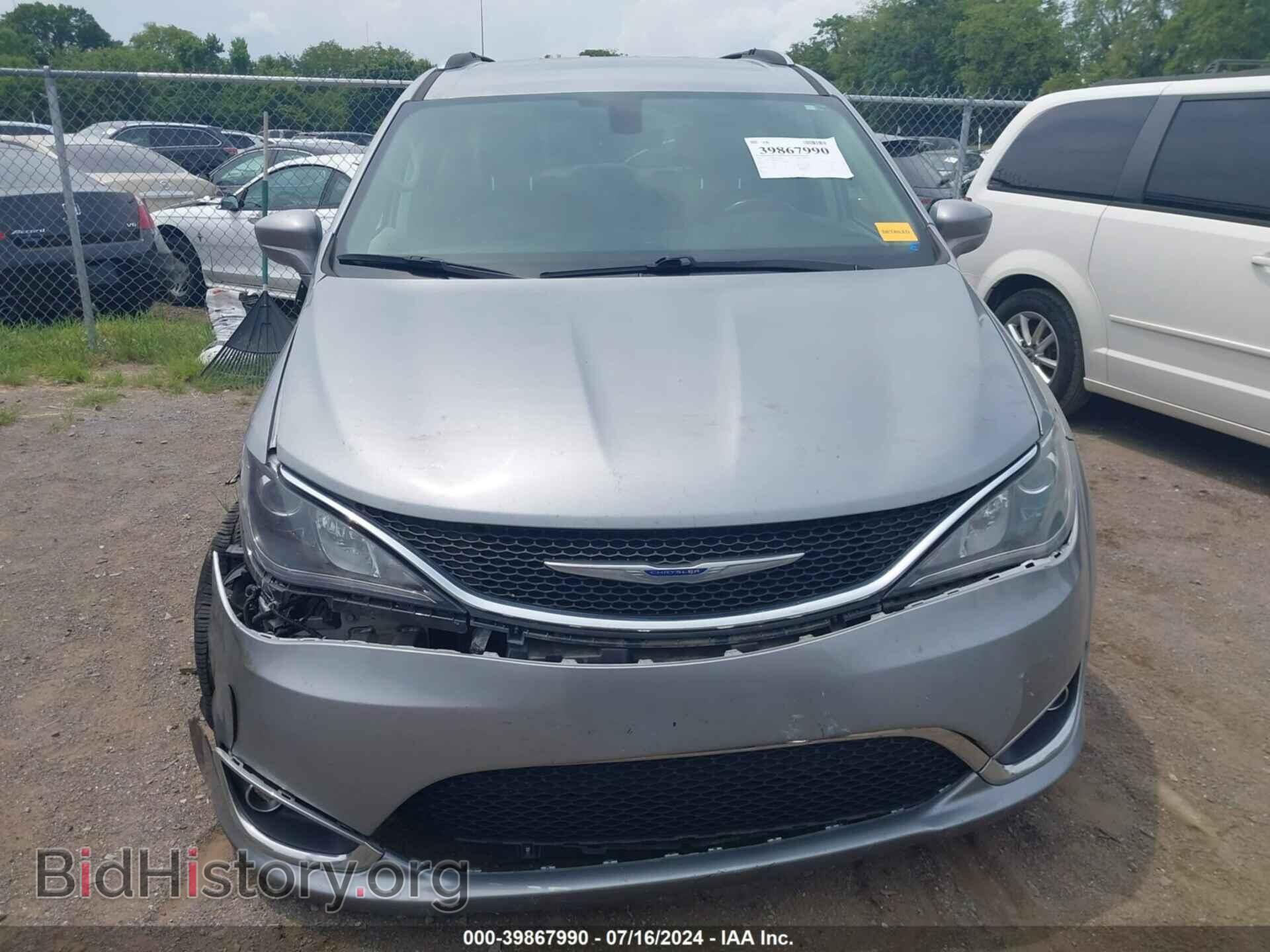 2019 CHRYSLER PACIFICA - VIN: 2C4RC1BG6KR547832 - Фото 12