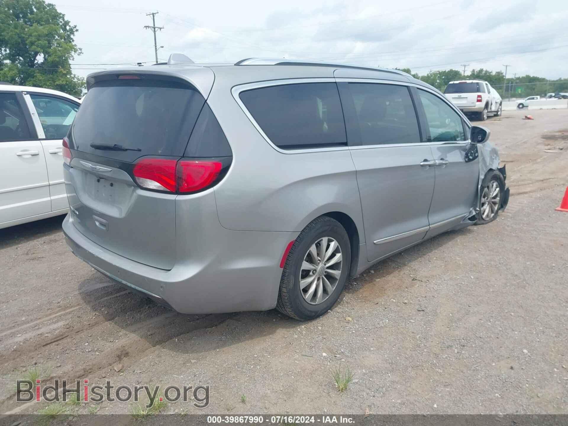 2019 CHRYSLER PACIFICA - VIN: 2C4RC1BG6KR547832 - Фото 4