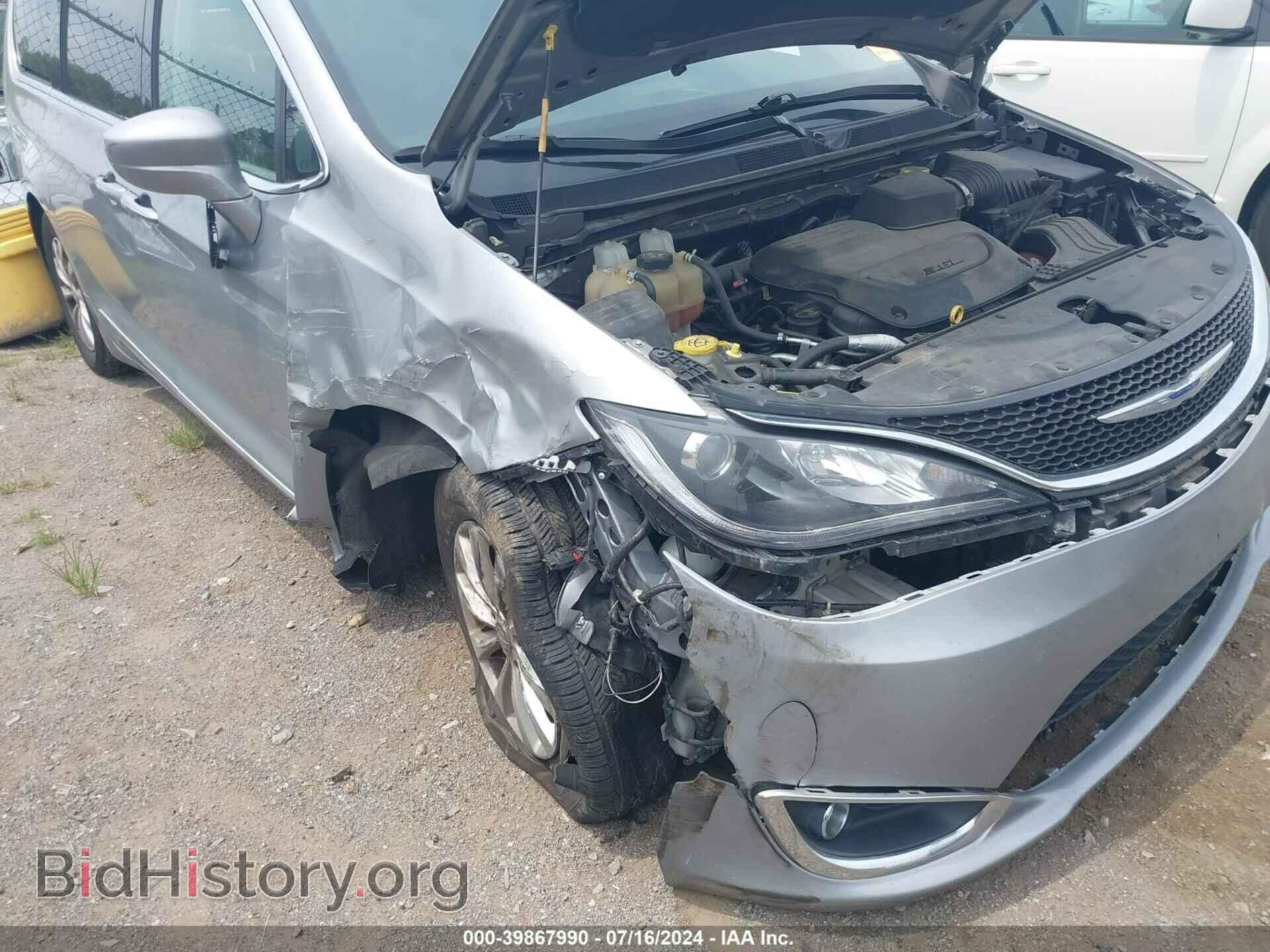 2019 CHRYSLER PACIFICA - VIN: 2C4RC1BG6KR547832 - Фото 6