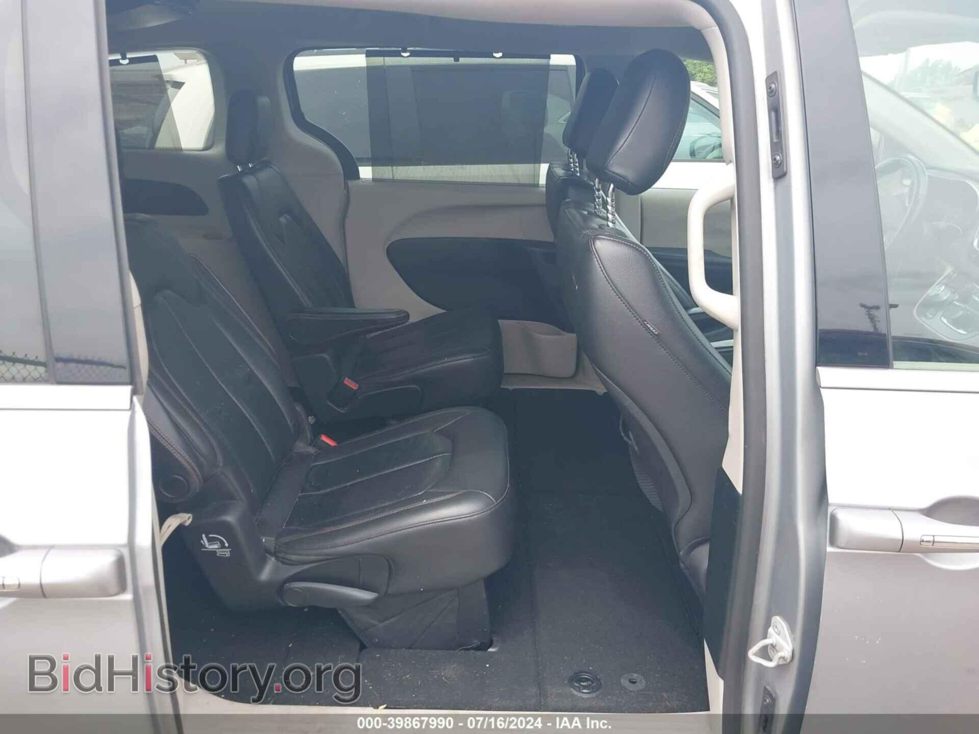 2019 CHRYSLER PACIFICA - VIN: 2C4RC1BG6KR547832 - Фото 8