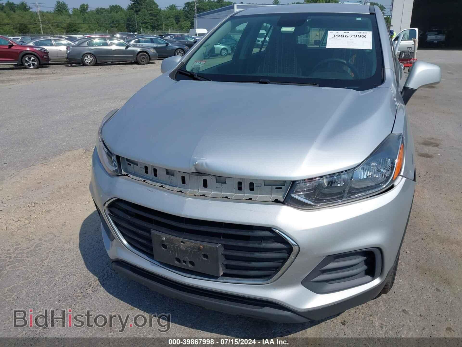 2017 CHEVROLET TRAX - VIN: KL7CJNSB8HB059252 - Фото 6