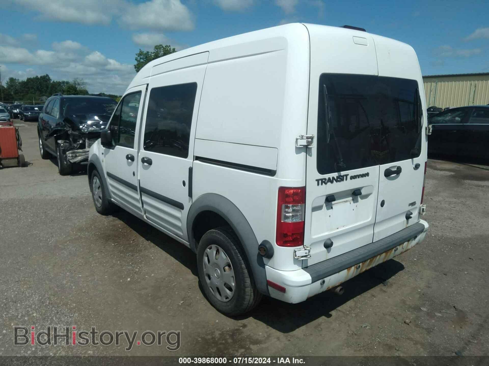 2013 FORD TRANSIT CONNECT - VIN: NM0LS6BNXDT134437 - Фото 3