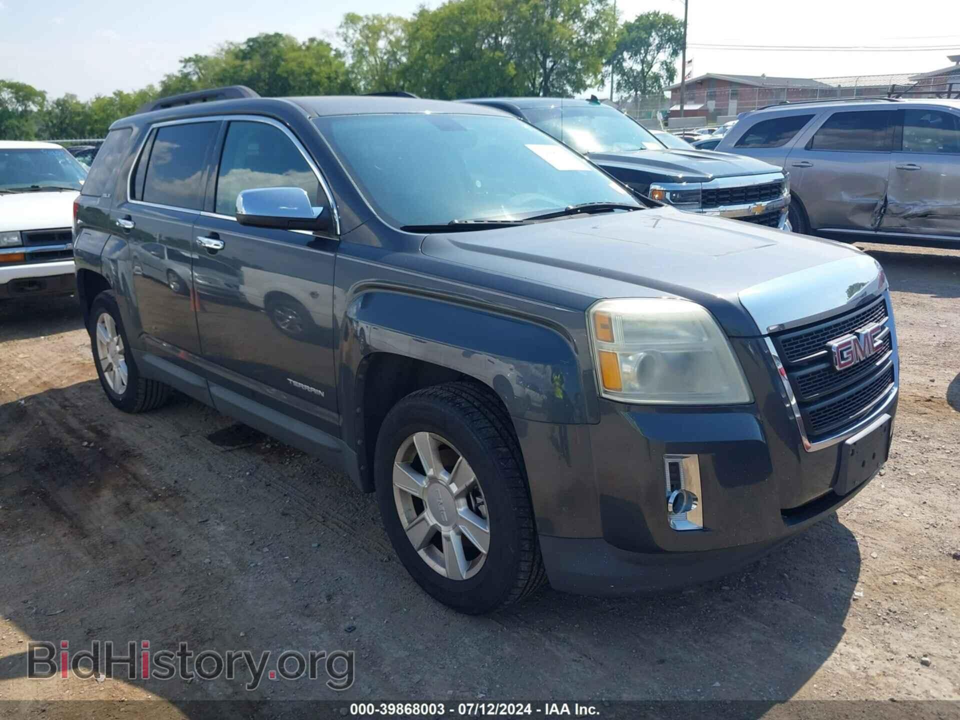 Photo 2CTALSEC2B6384761 - GMC TERRAIN 2011