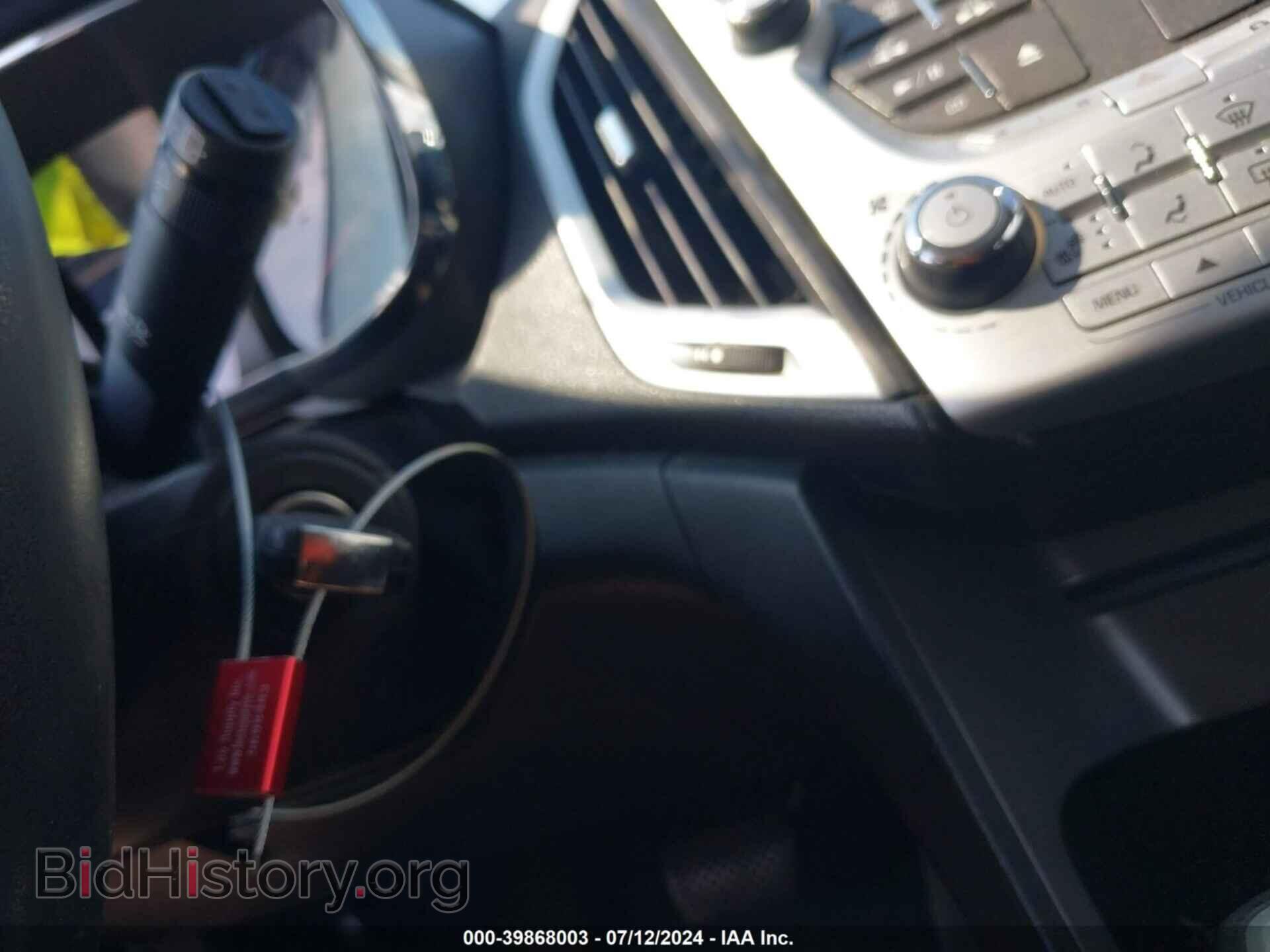 2011 GMC TERRAIN - VIN: 2CTALSEC2B6384761 - Фото 11