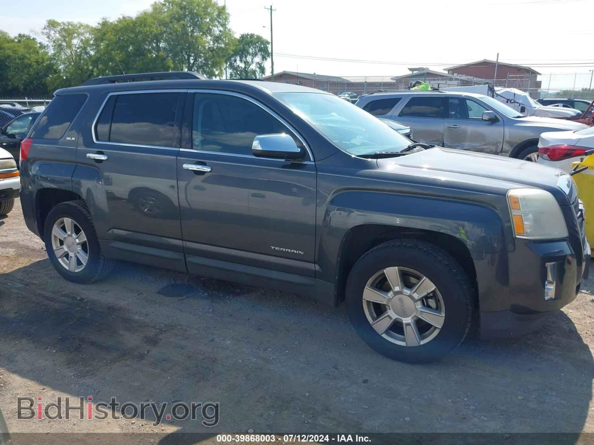 2011 GMC TERRAIN - VIN: 2CTALSEC2B6384761 - Фото 12