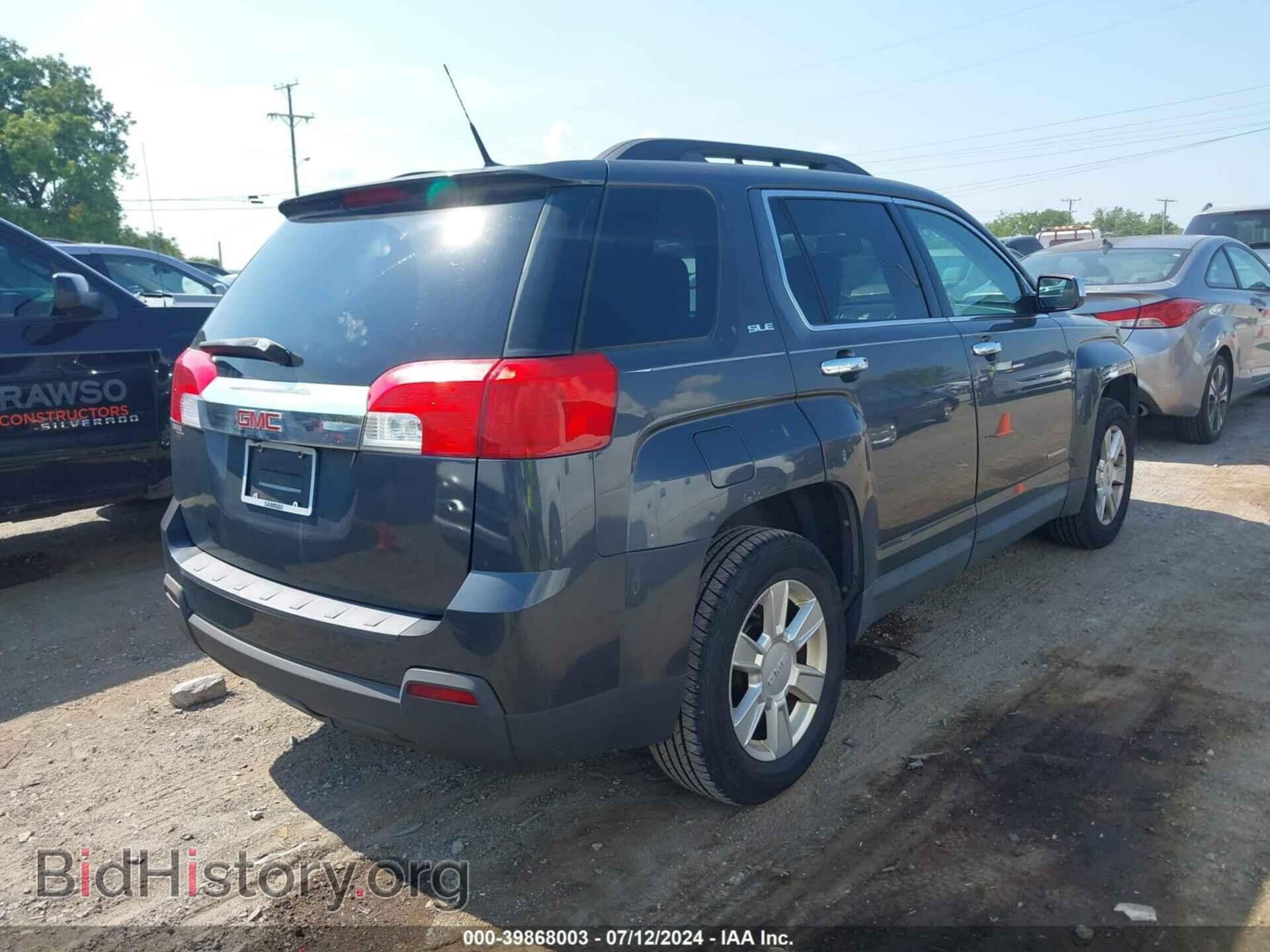 2011 GMC TERRAIN - VIN: 2CTALSEC2B6384761 - Фото 4