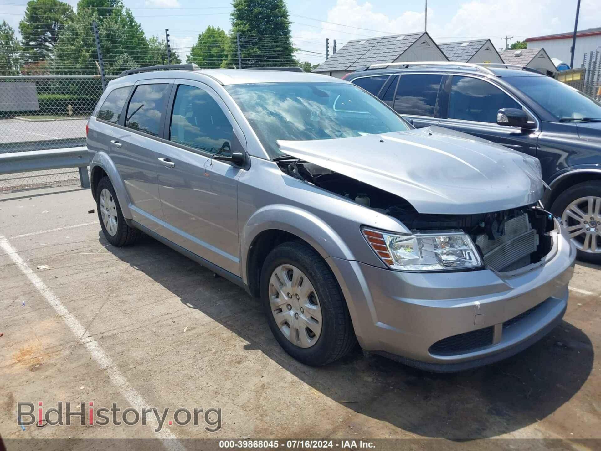 Фотография 3C4PDCAB2KT841392 - DODGE JOURNEY 2019