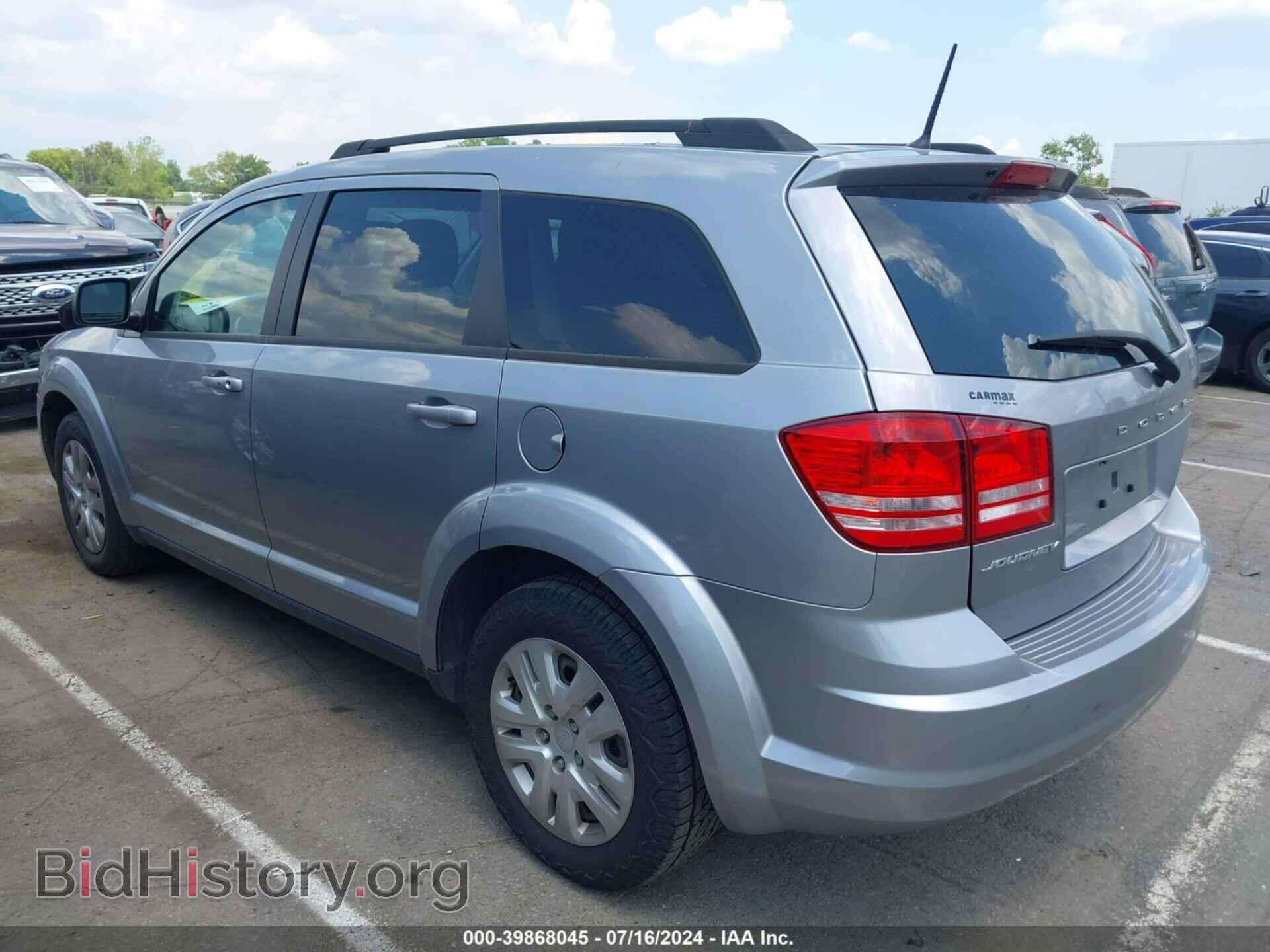 2019 DODGE JOURNEY - VIN: 3C4PDCAB2KT841392 - Фото 3
