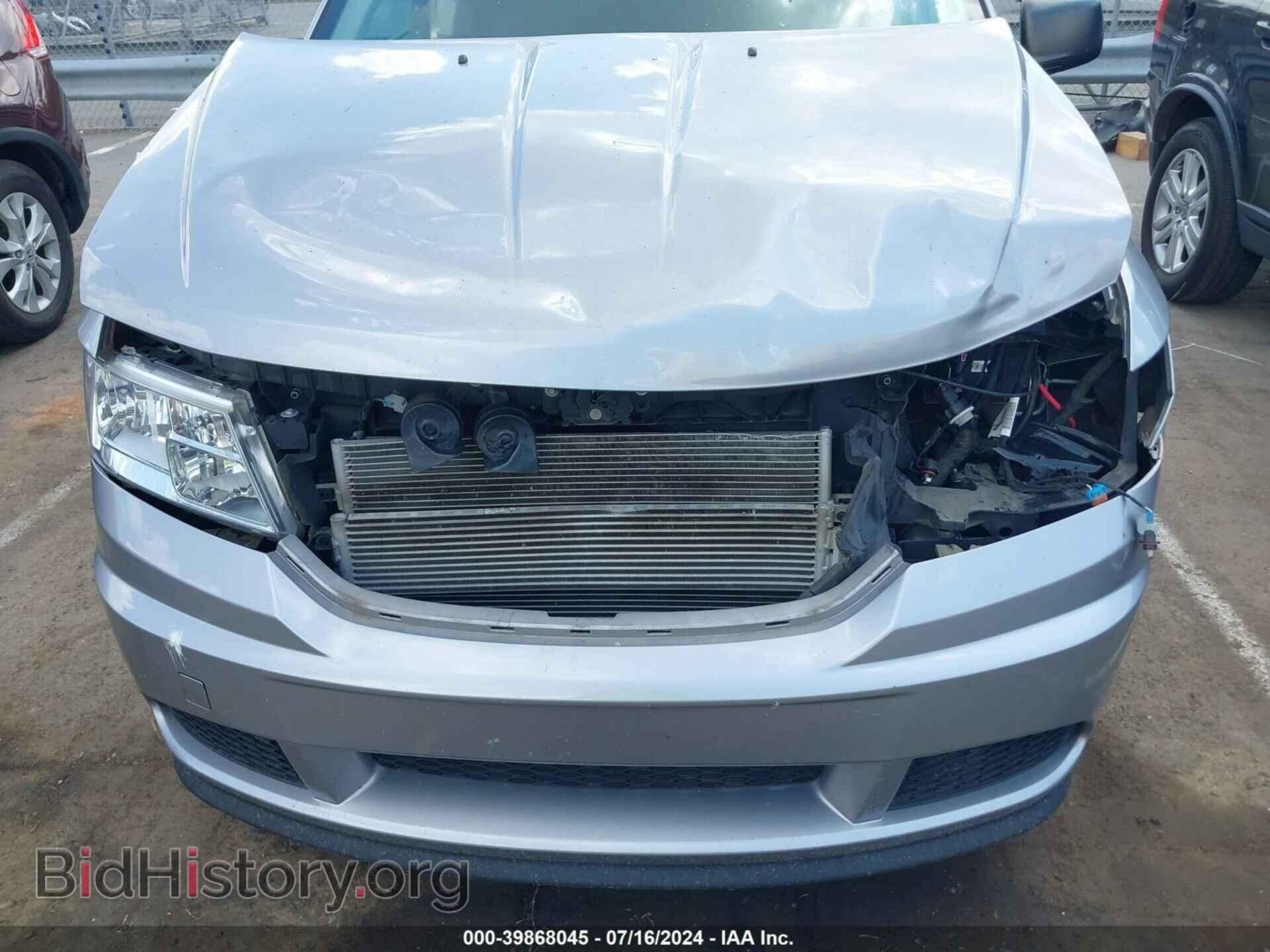 2019 DODGE JOURNEY - VIN: 3C4PDCAB2KT841392 - Фото 6