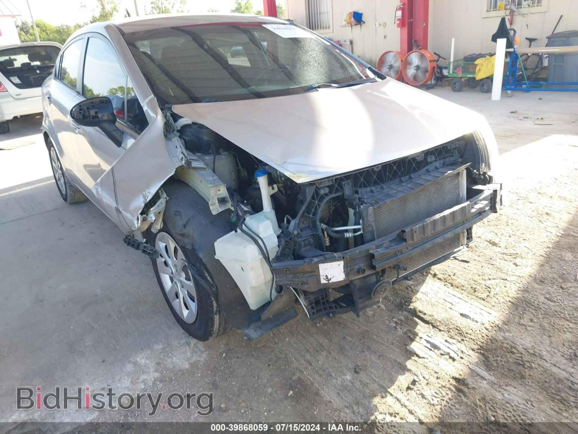 2015 KIA RIO - VIN: KNADM4A38F6451413 - Фото 6