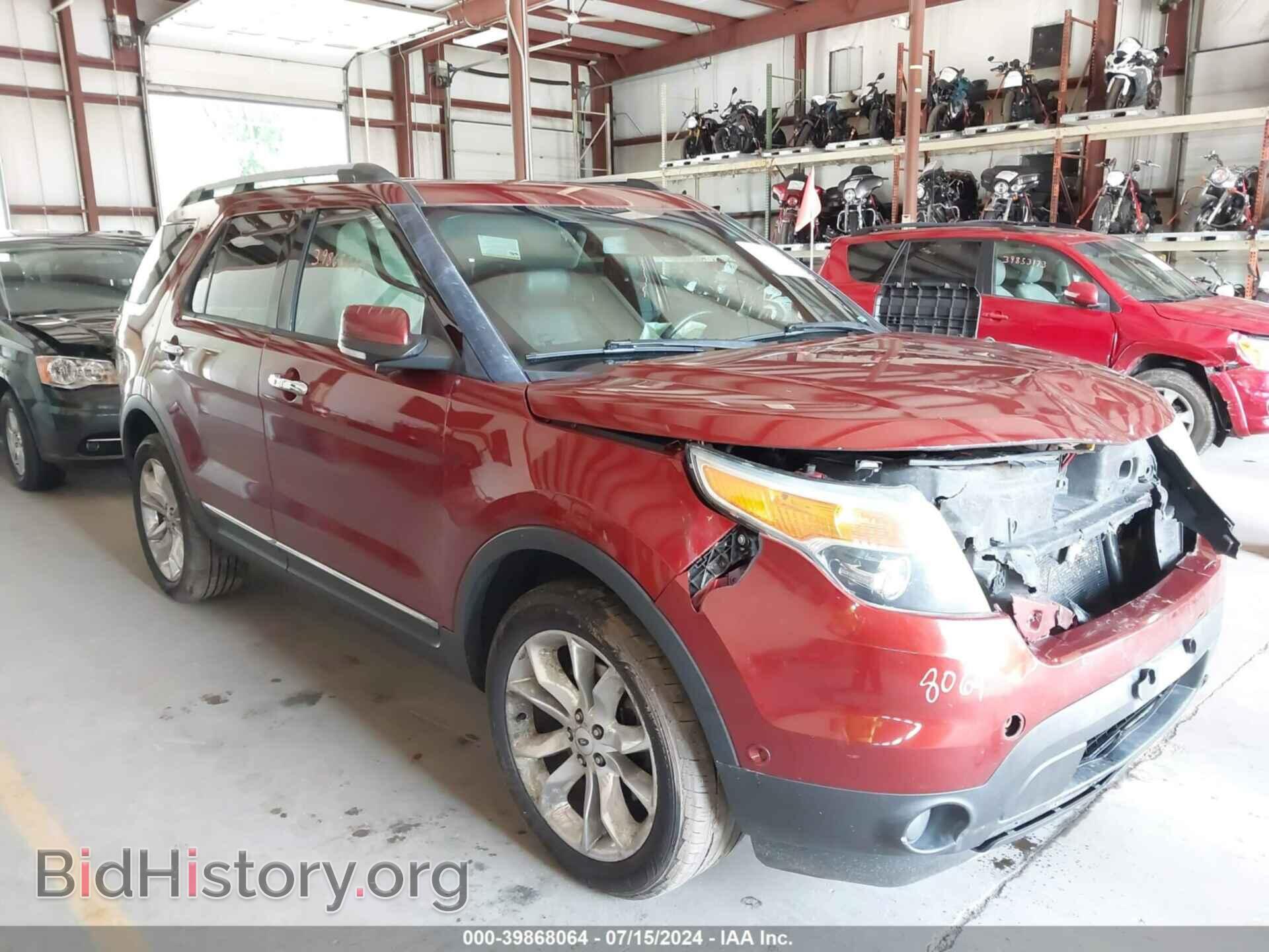 Фотография 1FM5K8F83EGA81971 - FORD EXPLORER 2014