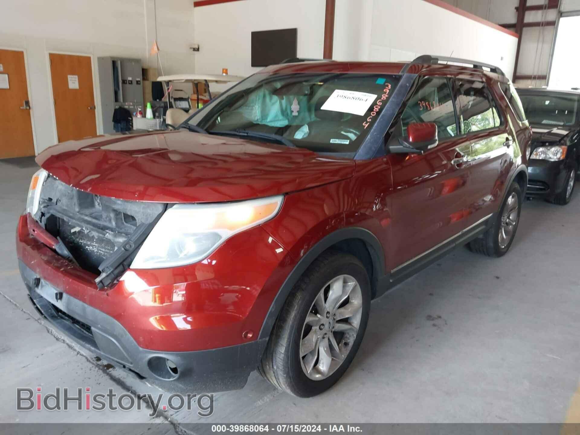 2014 FORD EXPLORER - VIN: 1FM5K8F83EGA81971 - Фото 2