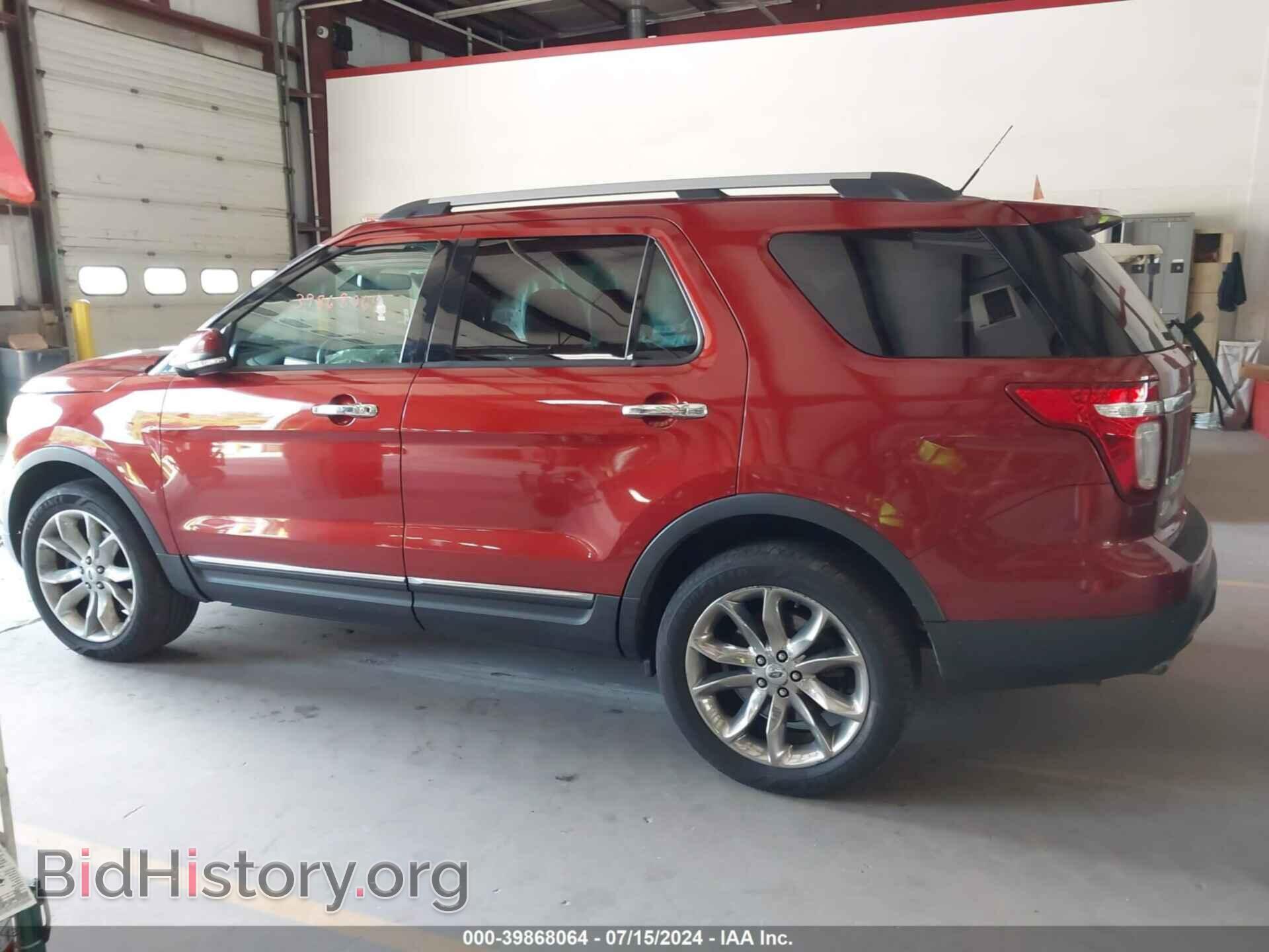 2014 FORD EXPLORER - VIN: 1FM5K8F83EGA81971 - Фото 14