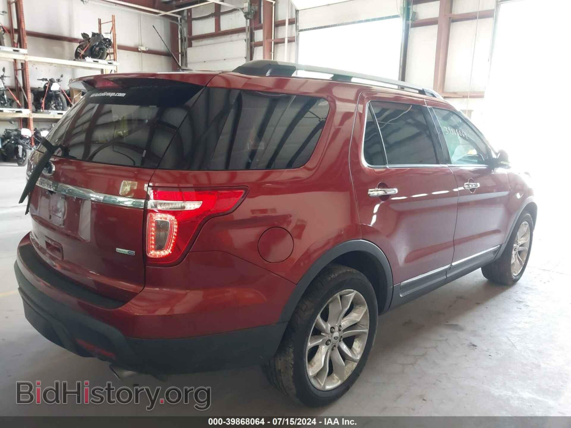 2014 FORD EXPLORER - VIN: 1FM5K8F83EGA81971 - Фото 4