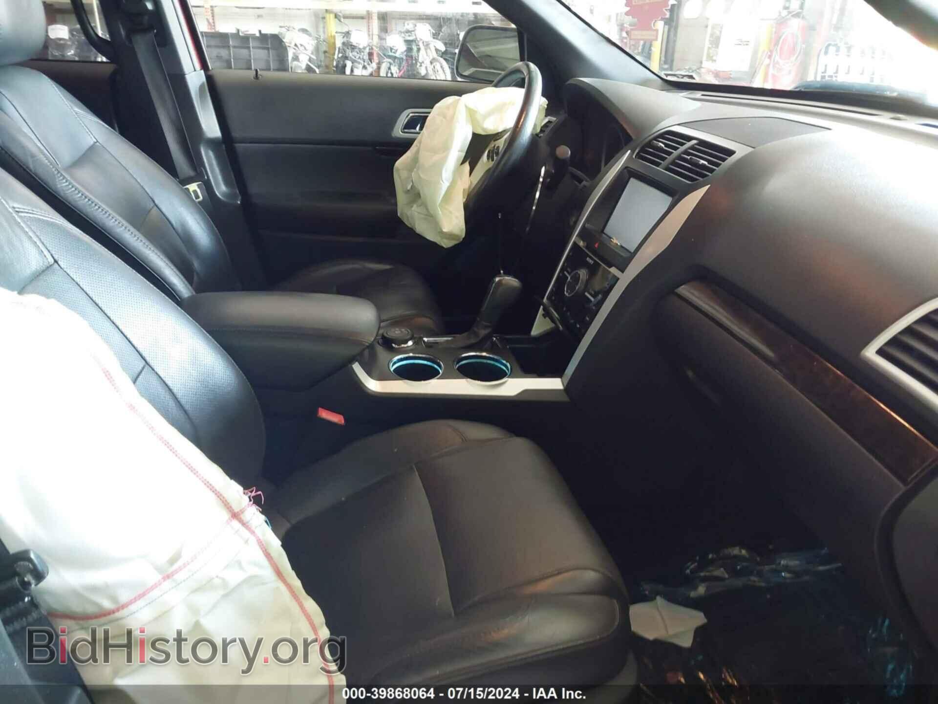 2014 FORD EXPLORER - VIN: 1FM5K8F83EGA81971 - Фото 5