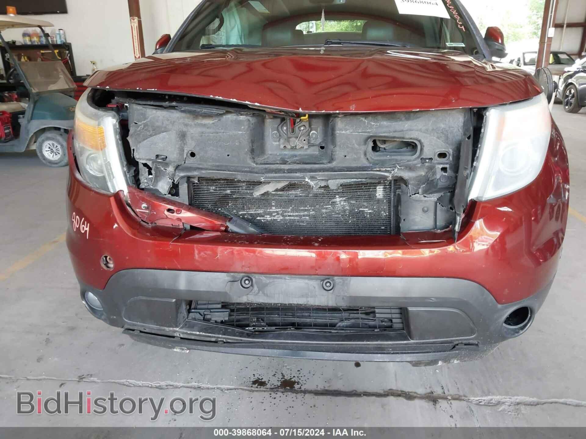 2014 FORD EXPLORER - VIN: 1FM5K8F83EGA81971 - Фото 6