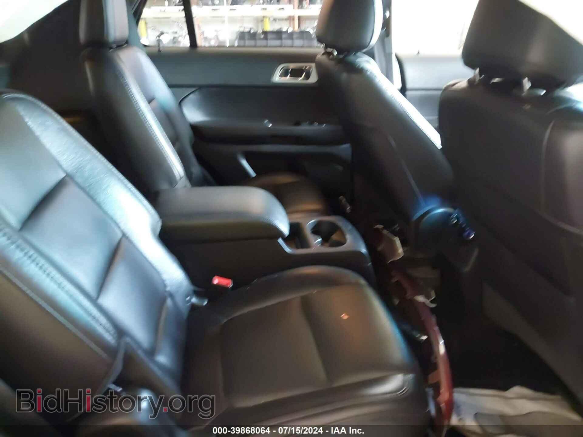 2014 FORD EXPLORER - VIN: 1FM5K8F83EGA81971 - Фото 8