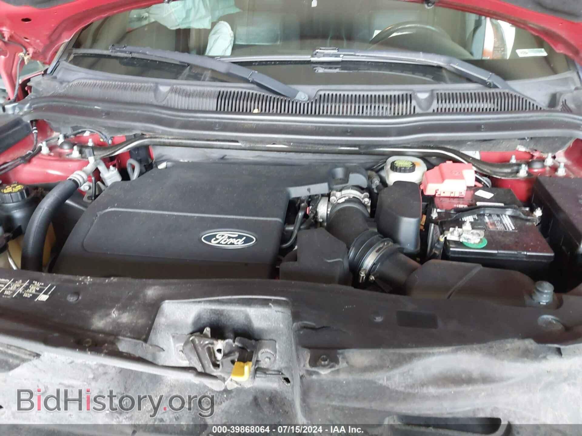2014 FORD EXPLORER - VIN: 1FM5K8F83EGA81971 - Фото 10