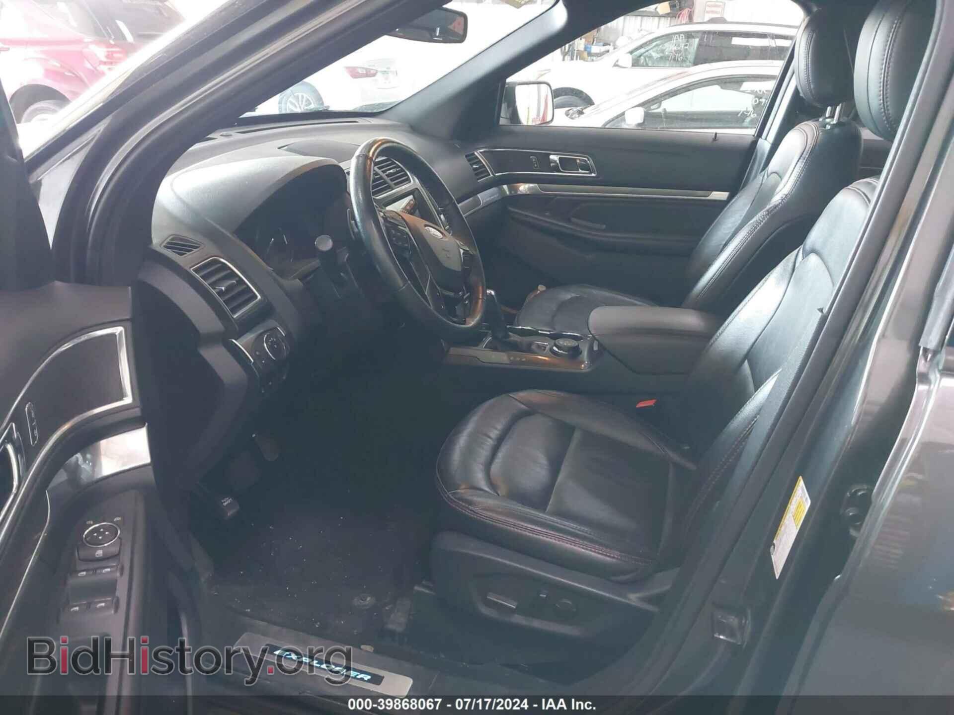 2019 FORD EXPLORER - VIN: 1FM5K8GT3KGB48342 - Фото 5