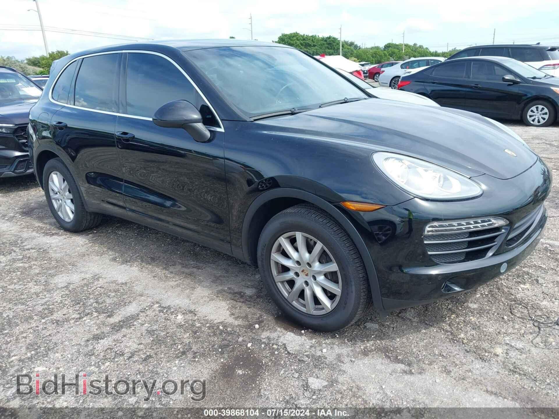 Фотография WP1AA2A25CLA09663 - PORSCHE CAYENNE 2012
