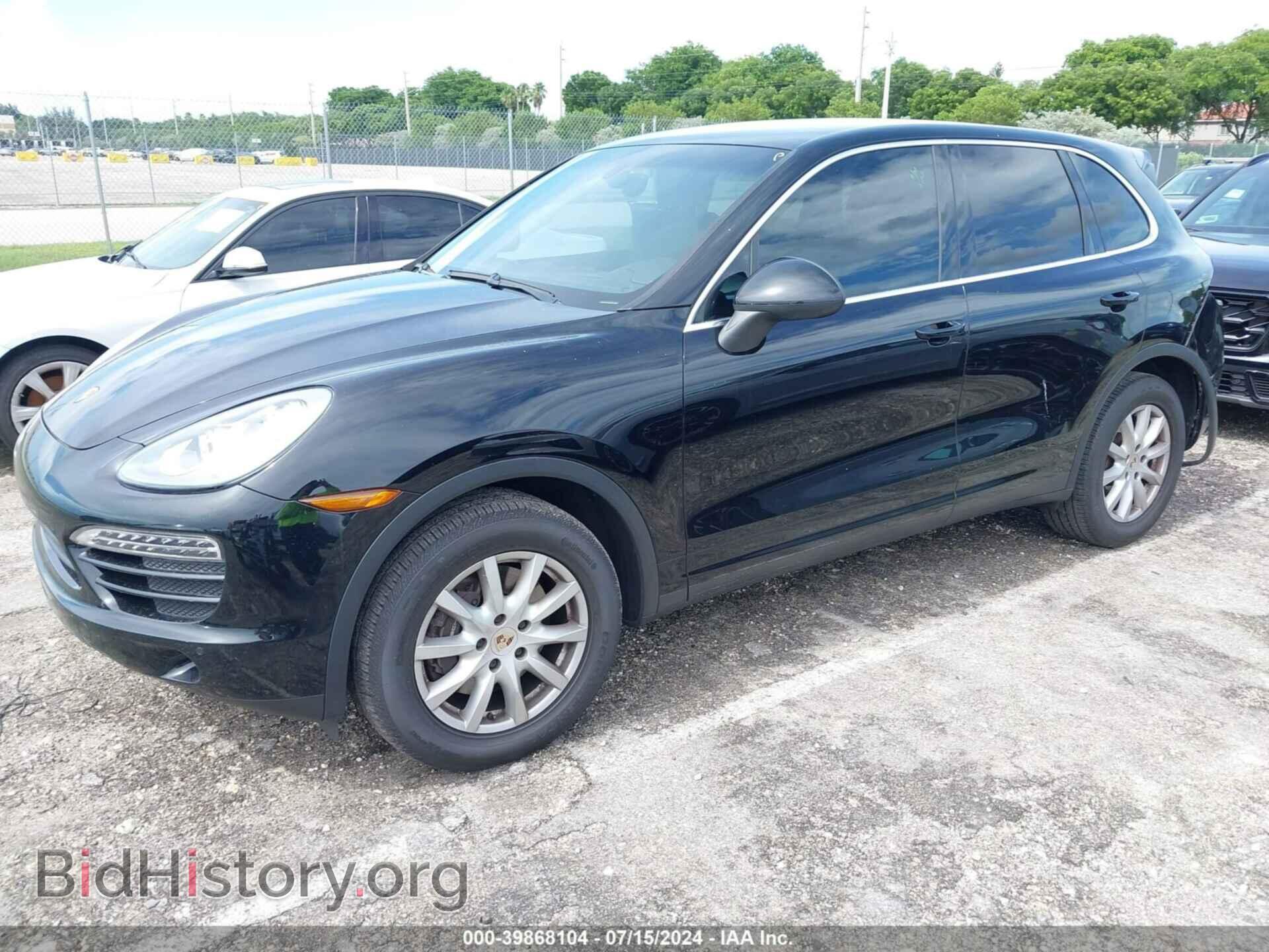 2012 PORSCHE CAYENNE - VIN: WP1AA2A25CLA09663 - Фото 2