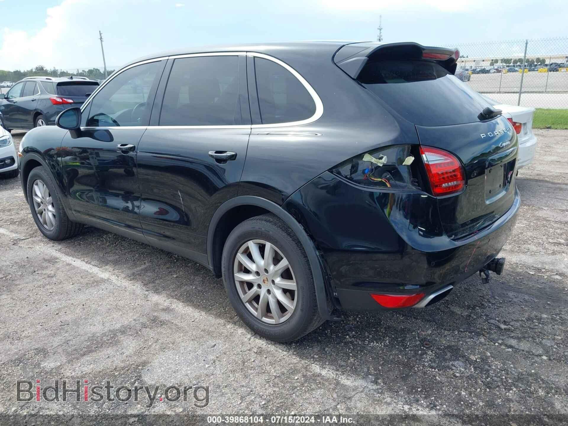 2012 PORSCHE CAYENNE - VIN: WP1AA2A25CLA09663 - Фото 3