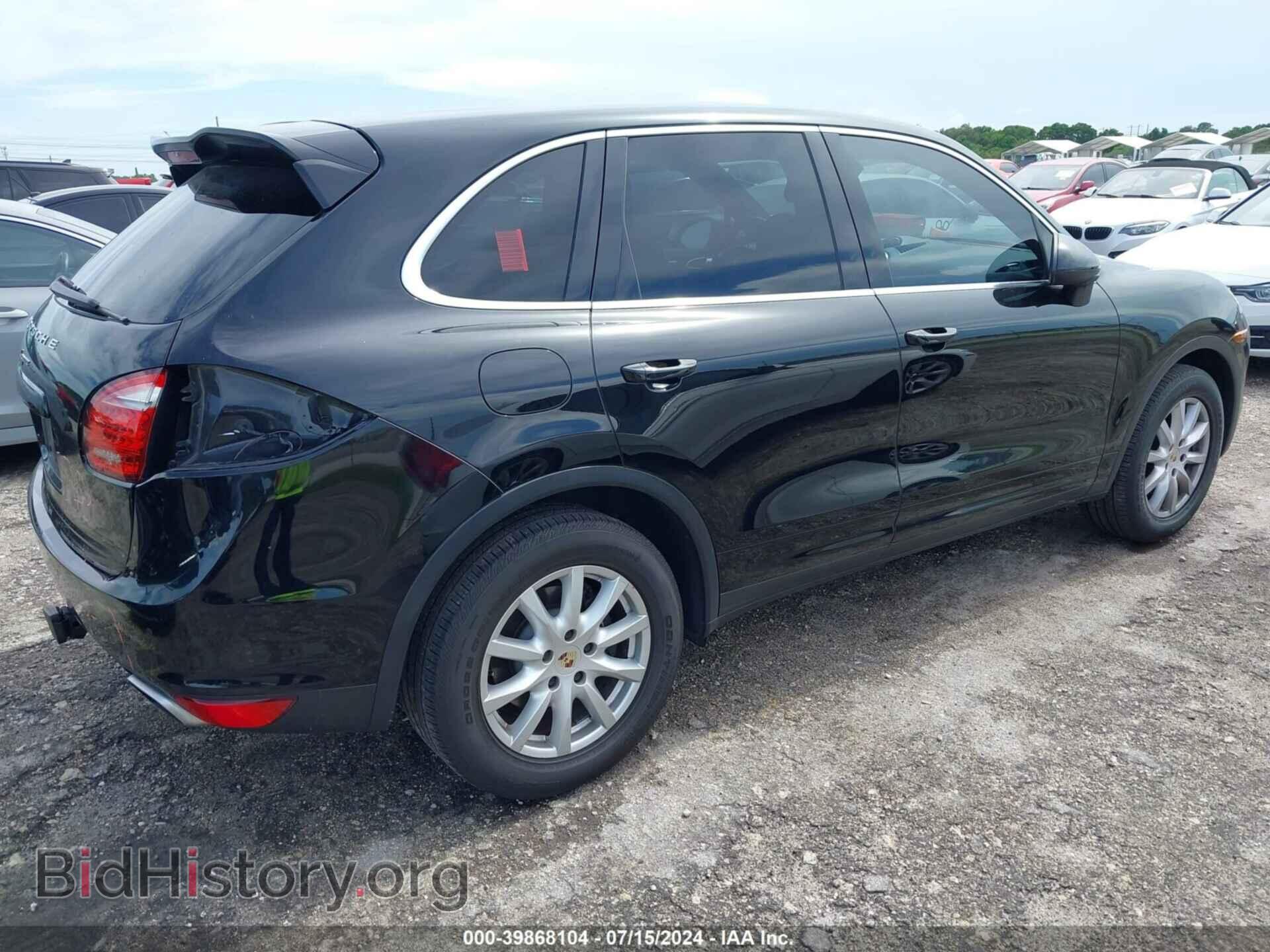 2012 PORSCHE CAYENNE - VIN: WP1AA2A25CLA09663 - Фото 4