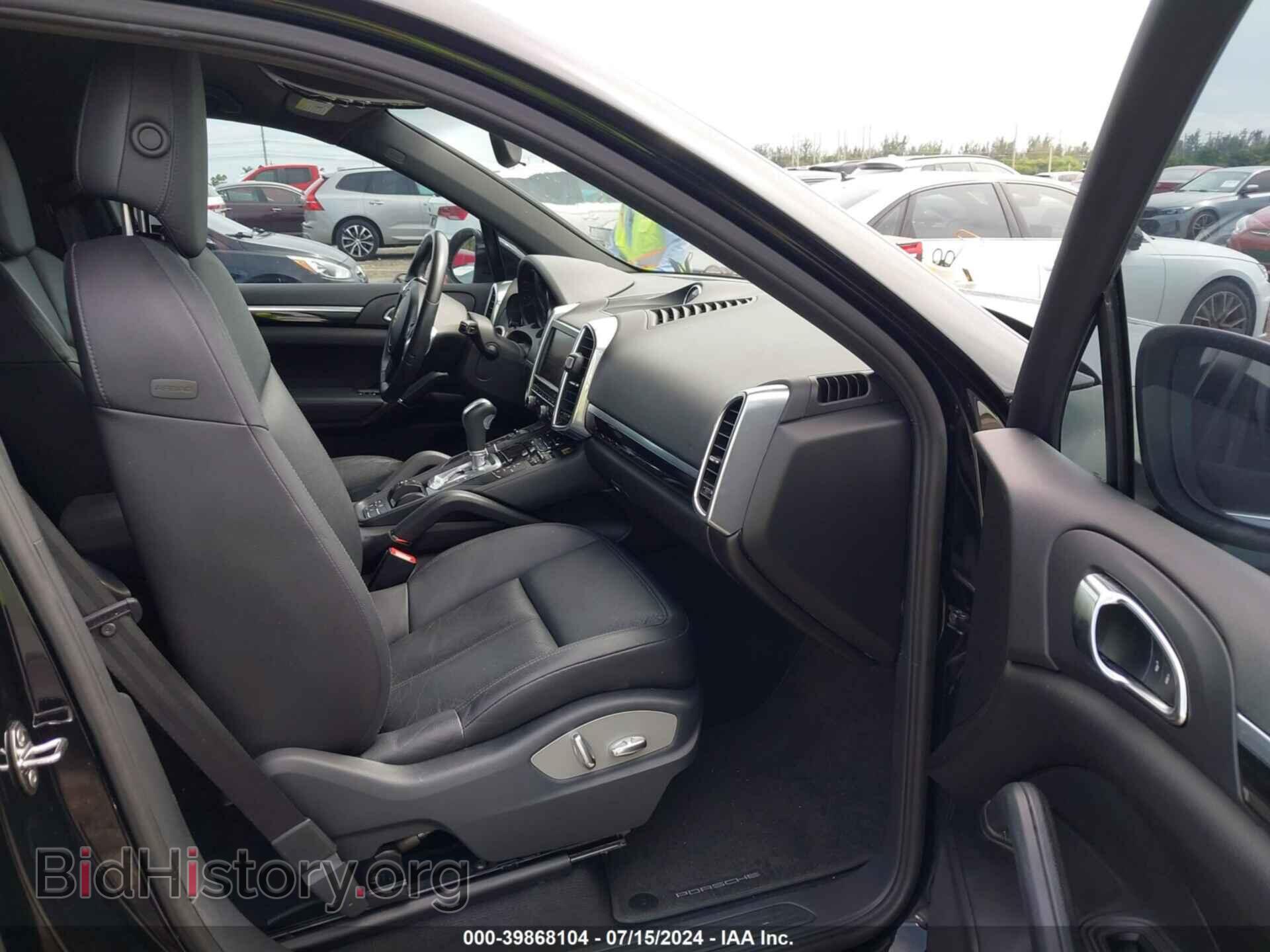 2012 PORSCHE CAYENNE - VIN: WP1AA2A25CLA09663 - Фото 5