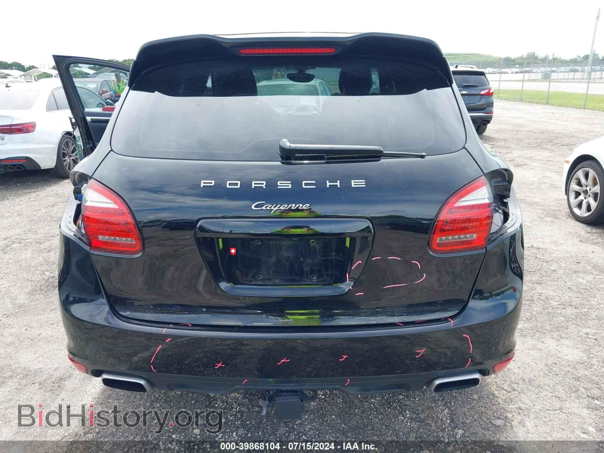 2012 PORSCHE CAYENNE - VIN: WP1AA2A25CLA09663 - Фото 6