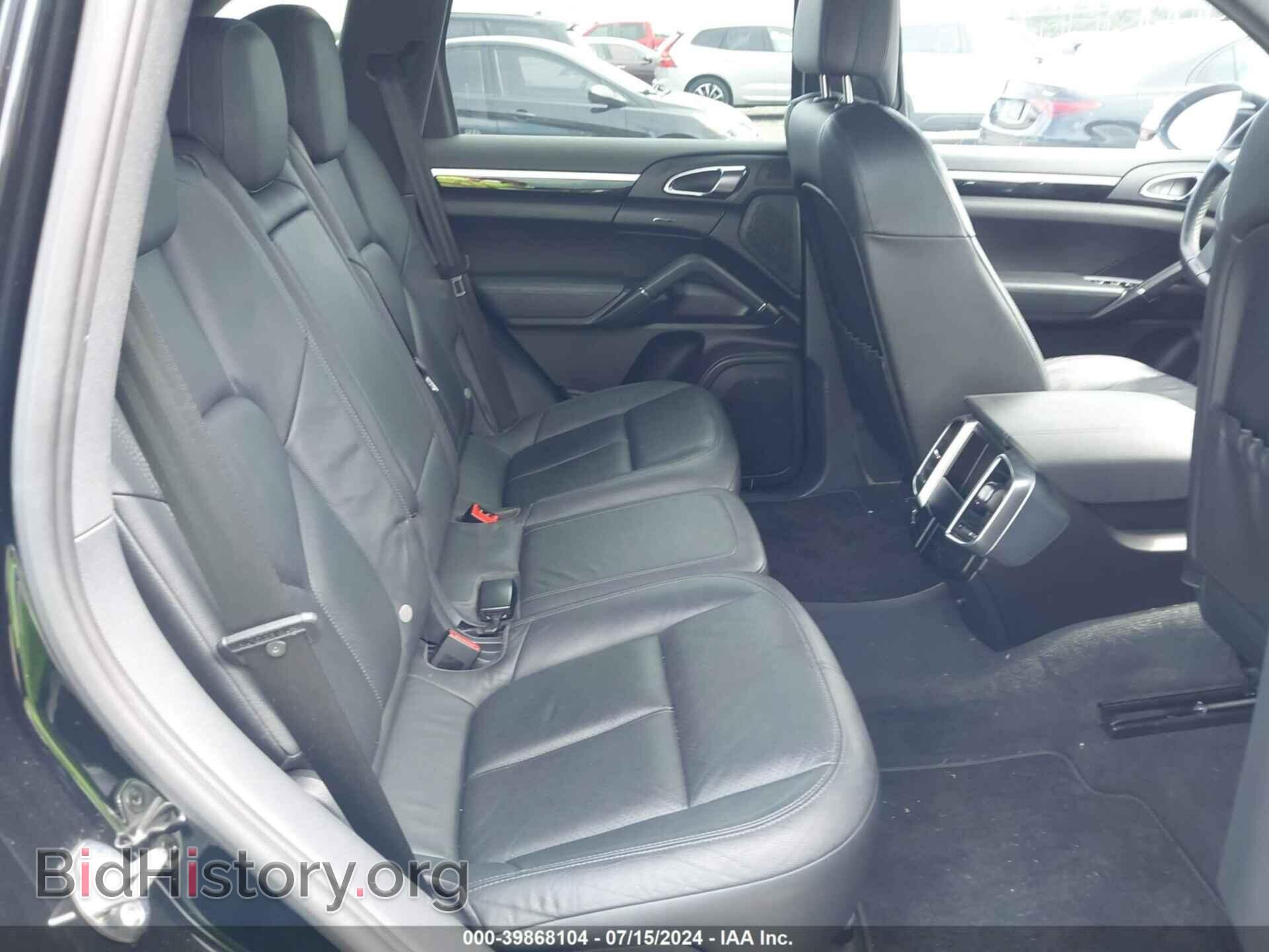2012 PORSCHE CAYENNE - VIN: WP1AA2A25CLA09663 - Фото 8