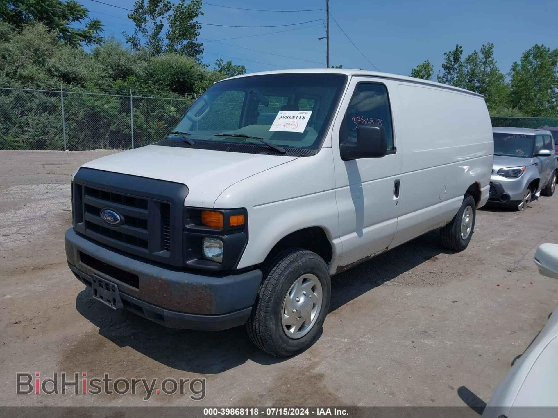 2013 FORD E-150 - VIN: 1FTNE1EW2DDA74206 - Фото 2