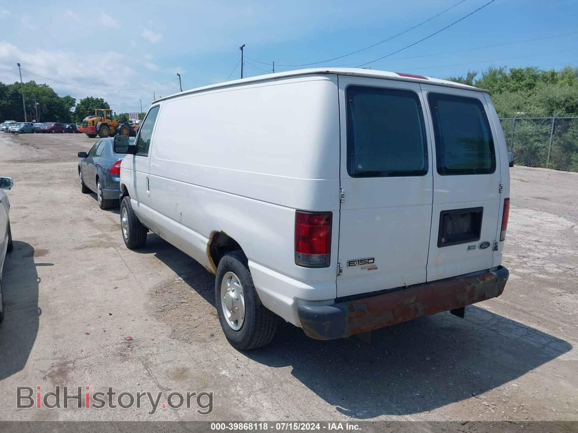 2013 FORD E-150 - VIN: 1FTNE1EW2DDA74206 - Фото 3