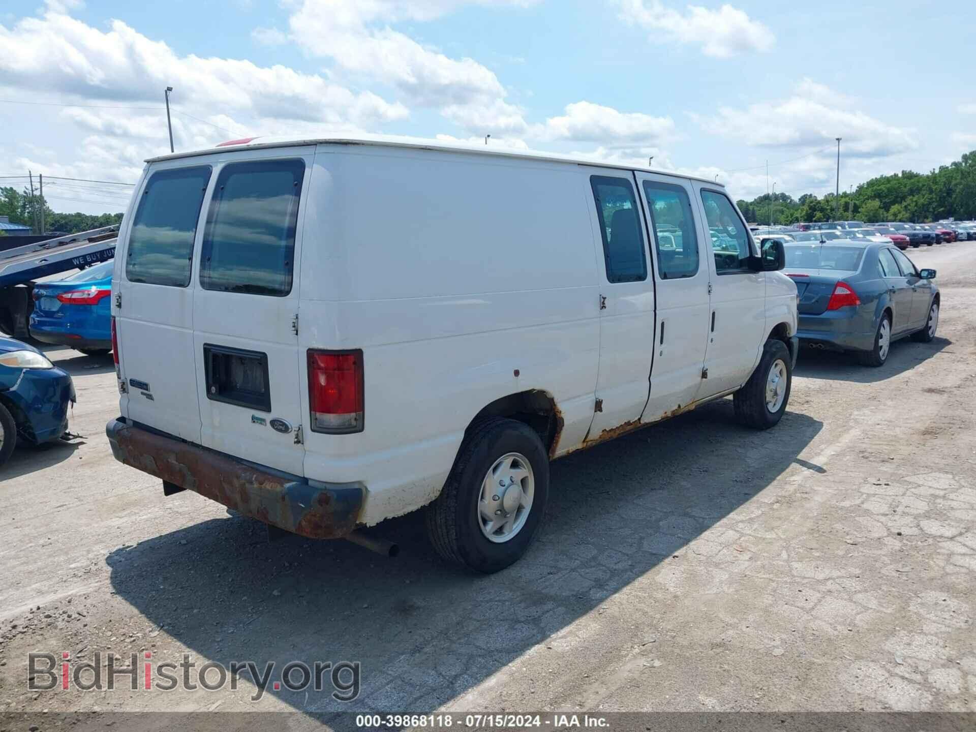 2013 FORD E-150 - VIN: 1FTNE1EW2DDA74206 - Фото 4
