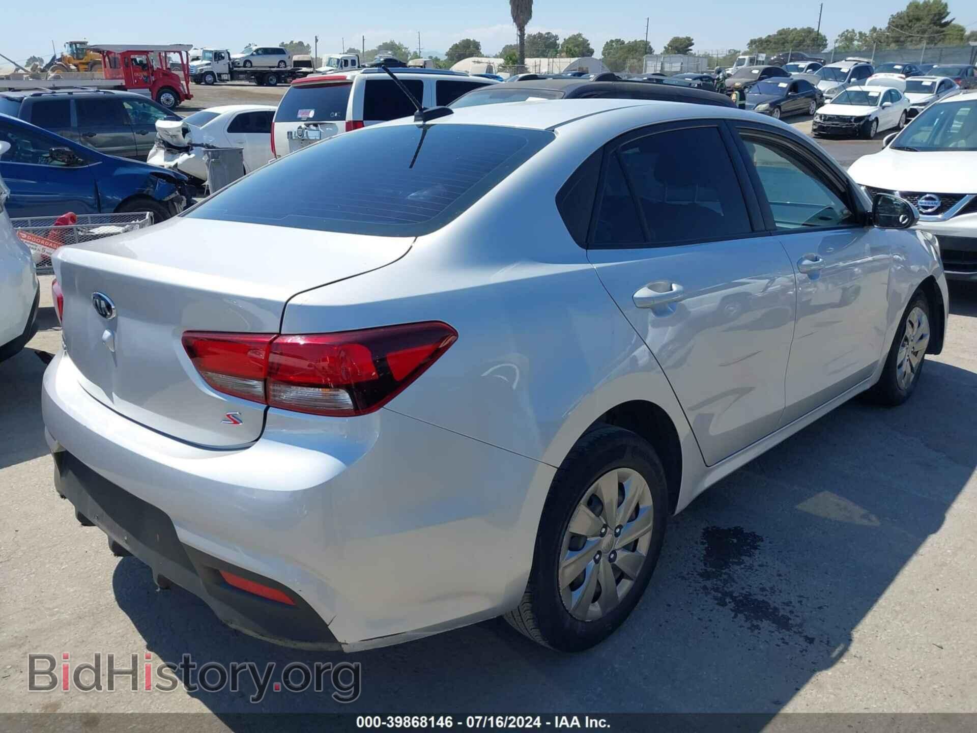 2019 KIA RIO - VIN: 3KPA24AB7KE232904 - Фото 4