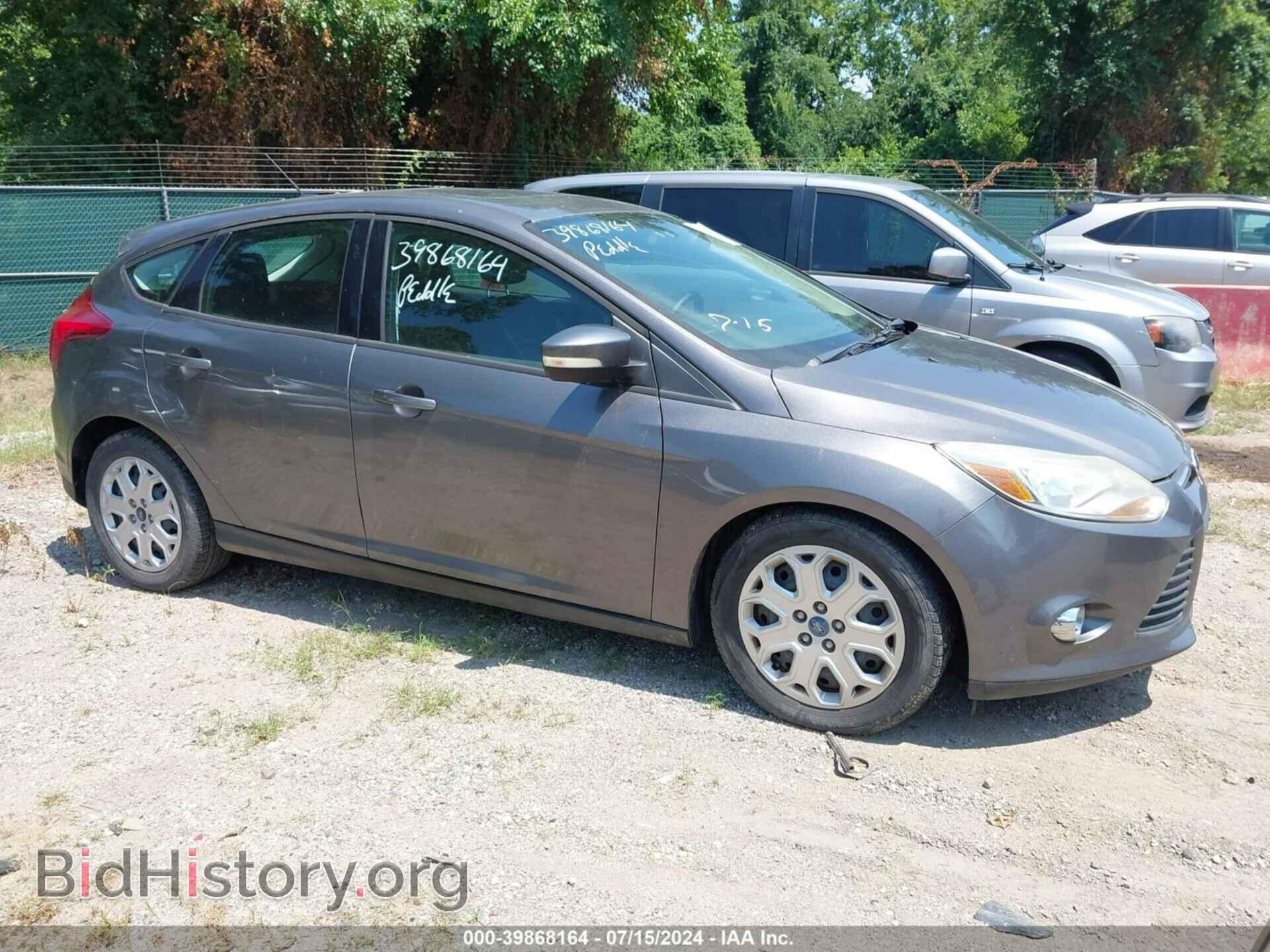 Фотография 1FAHP3K29CL247962 - FORD FOCUS 2012