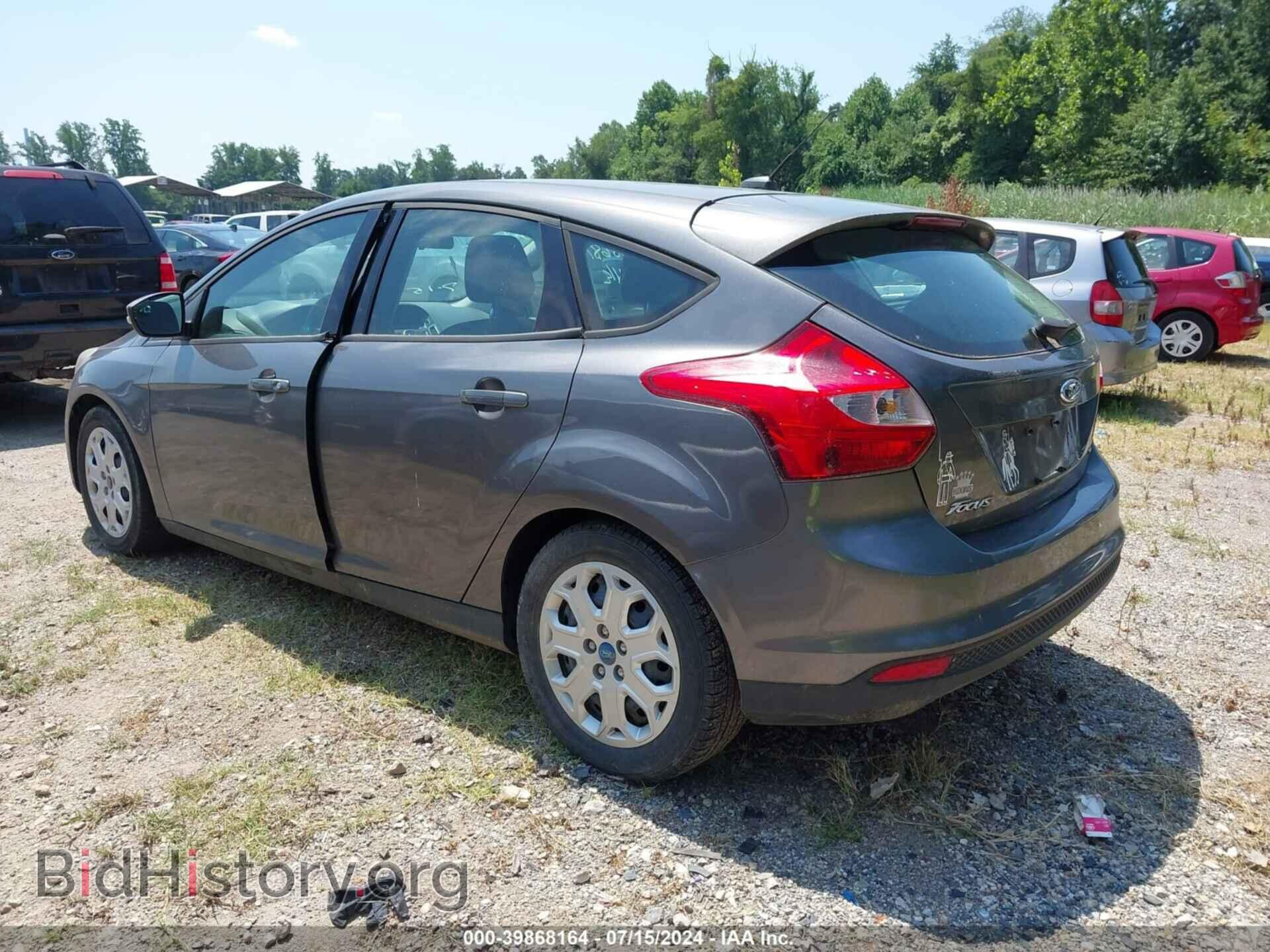 2012 FORD FOCUS - VIN: 1FAHP3K29CL247962 - Photo 3