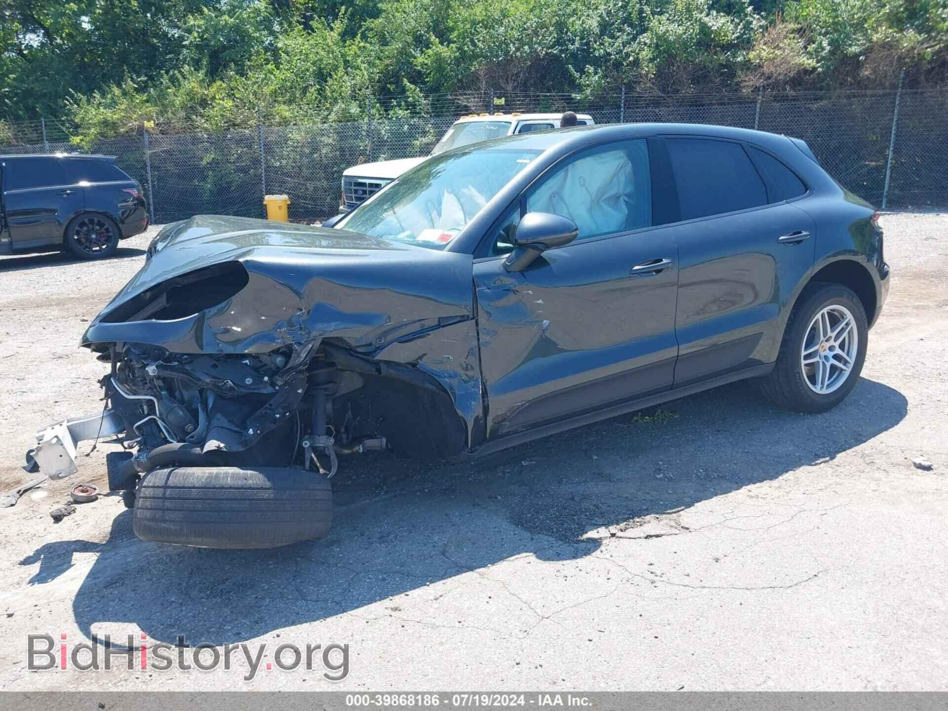 2020 PORSCHE MACAN - VIN: WP1AA2A57LLB11685 - Фото 2